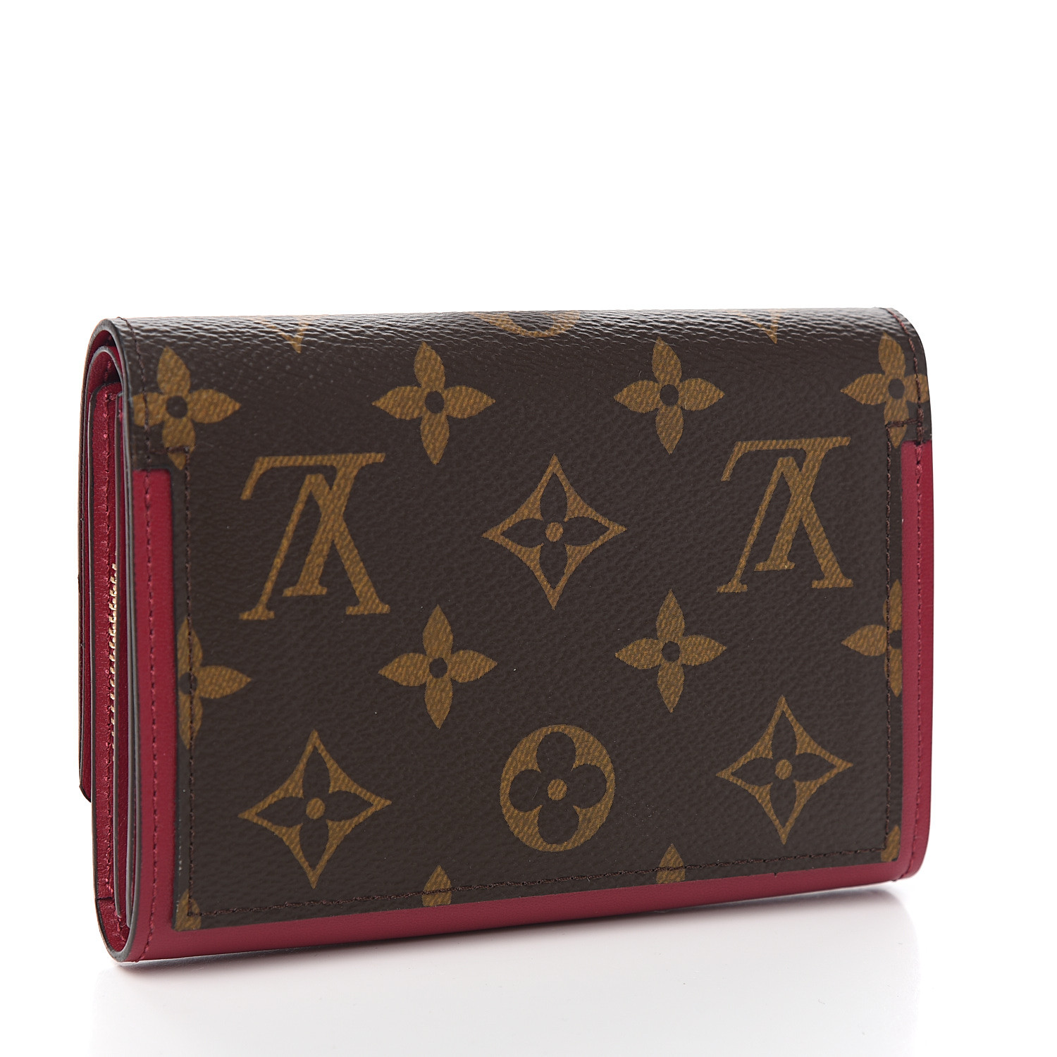 lv flore compact wallet