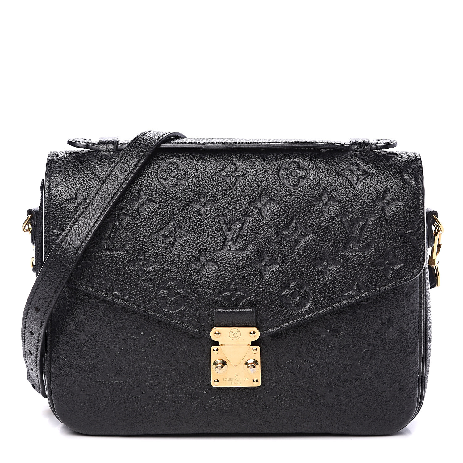 Louis Vuitton Empreinte Pochette Metis Black 561678 4357