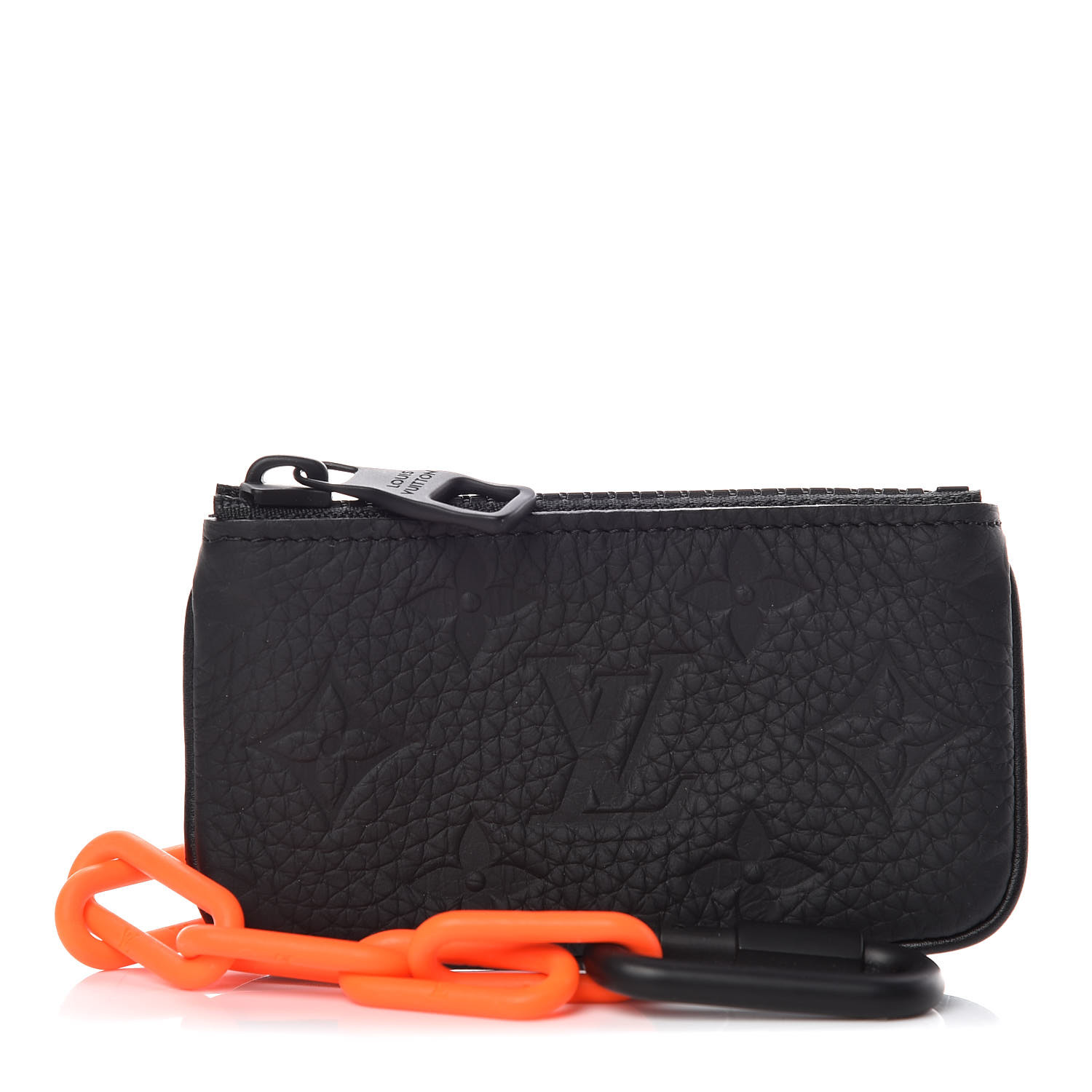 Louis Vuitton Key Pouch Orange Chain | Supreme and Everybody