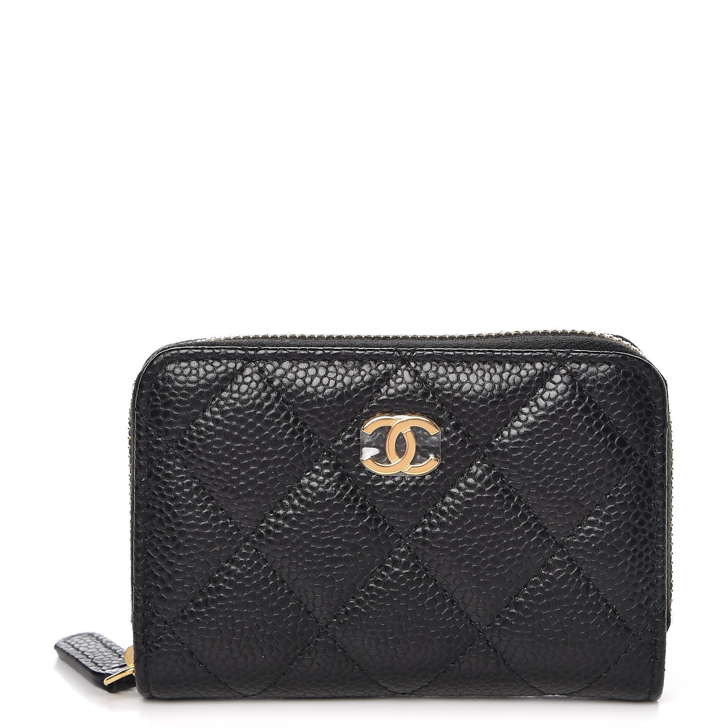 chanel classic zip coin purse