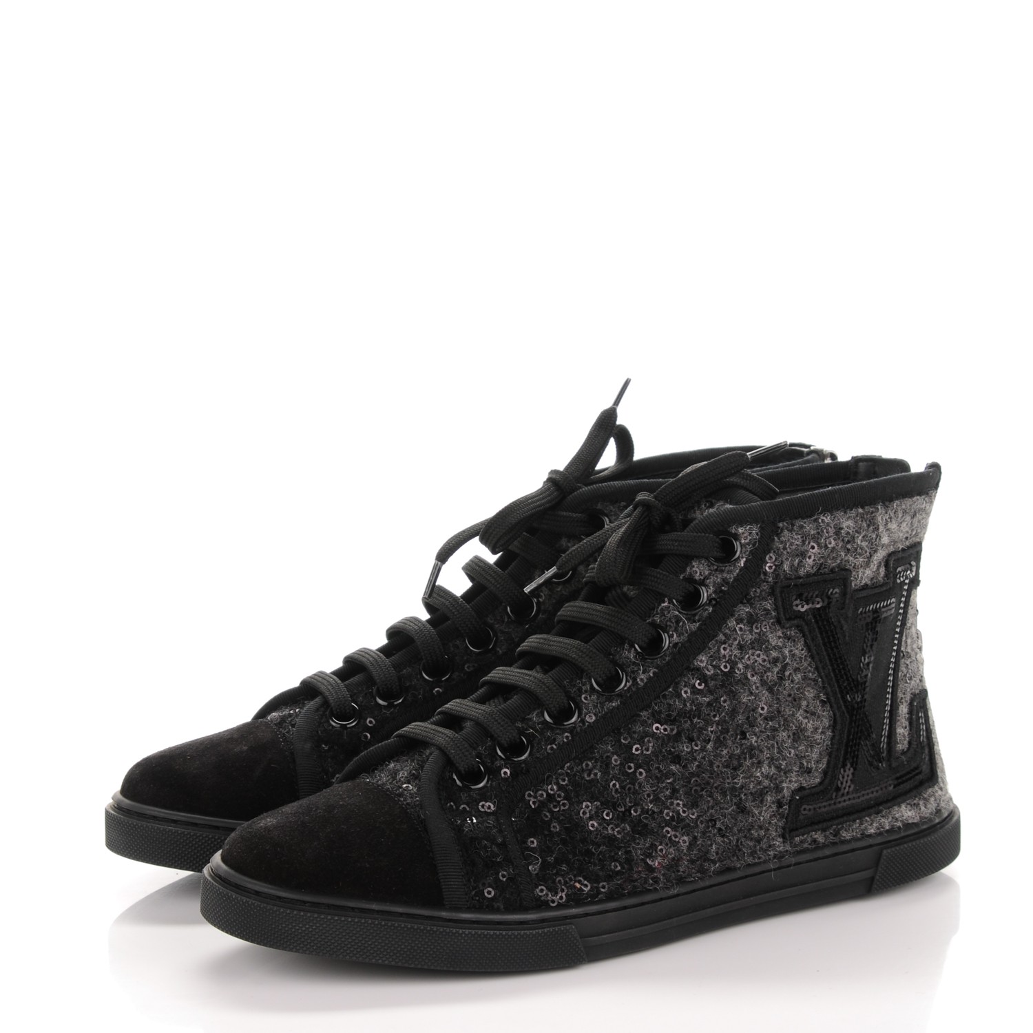 louis vuitton sparkly sneakers