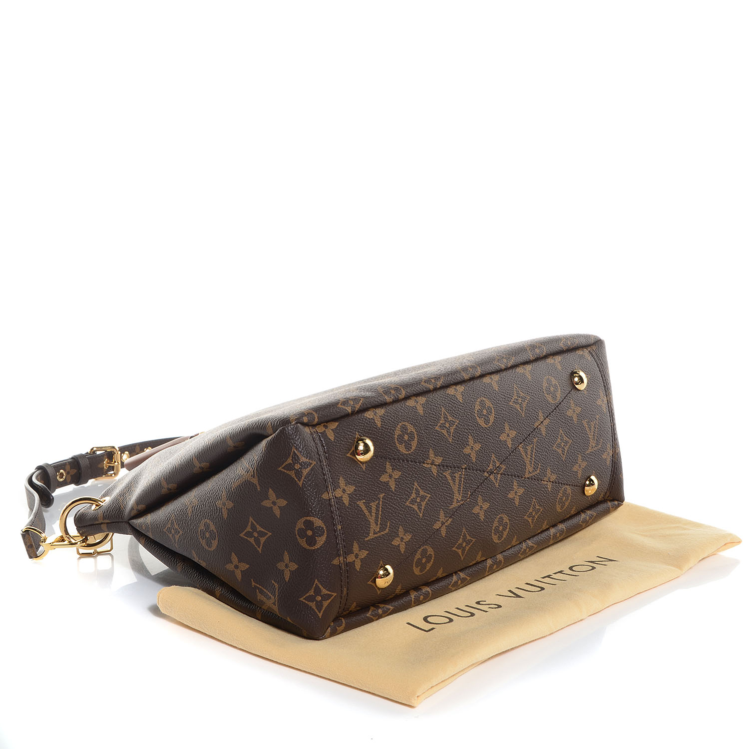 louis vuitton monogram pallas black