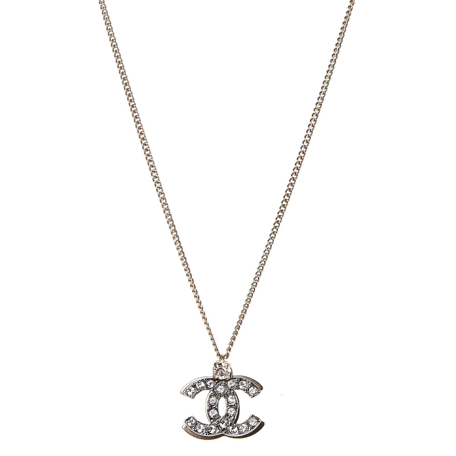 chanel double c chain