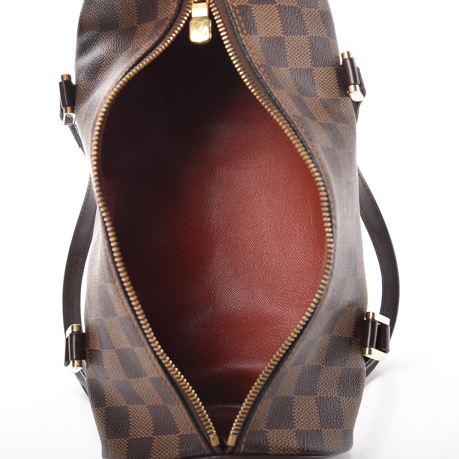 Louis Vuitton Vintage - Damier Ebene Papillon 26 Bag - Brown