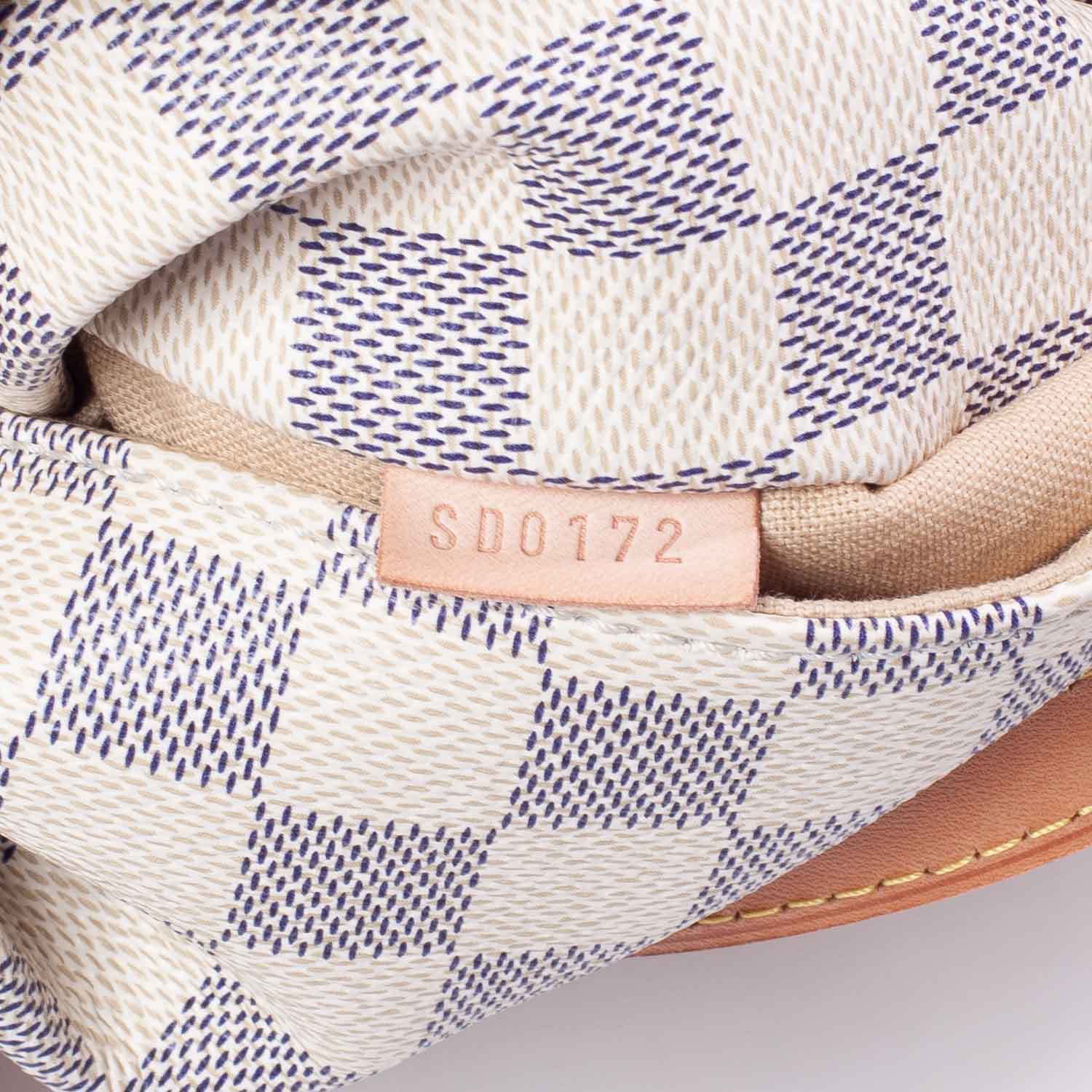 damier azur totally