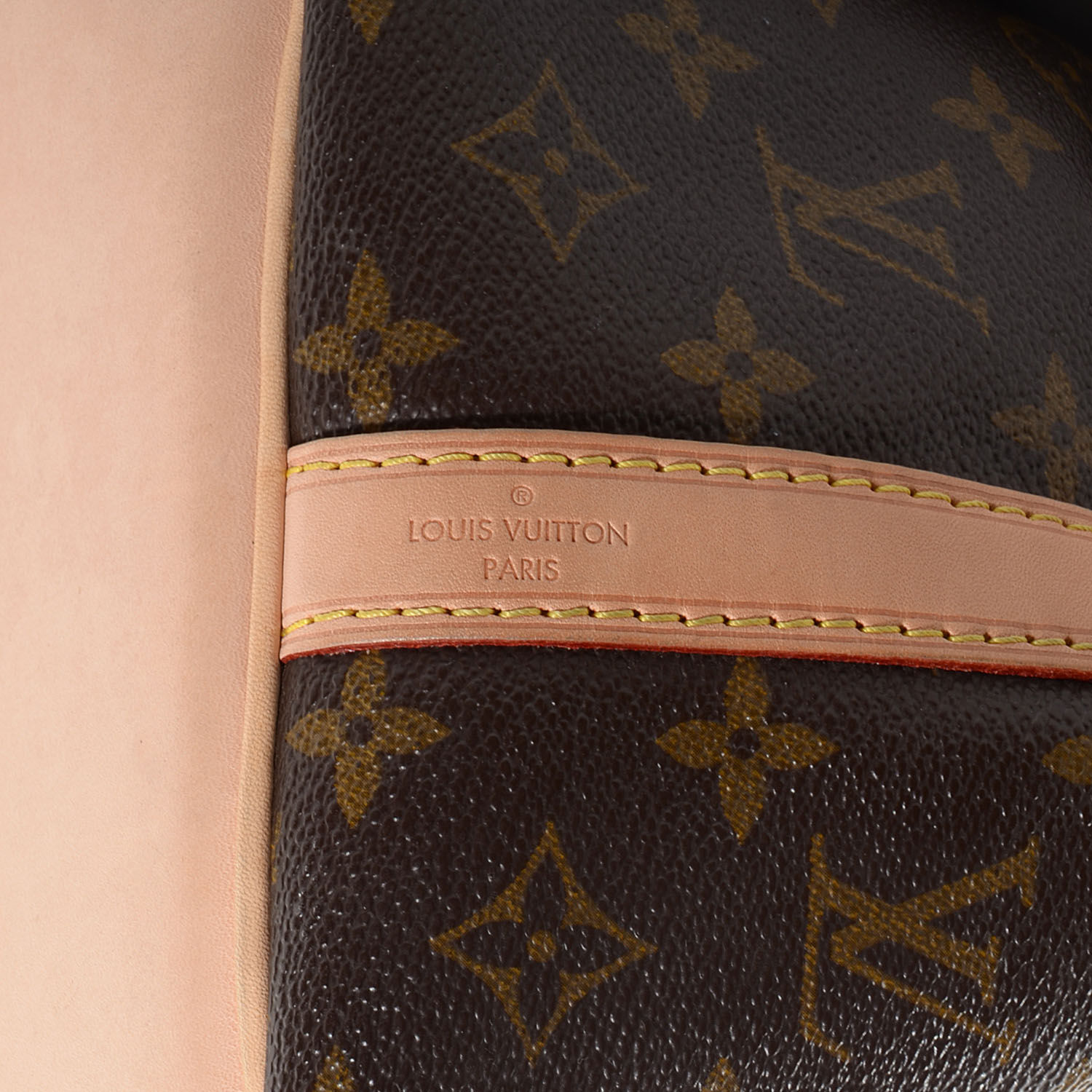 louis vuitton vintage monogram petit noe