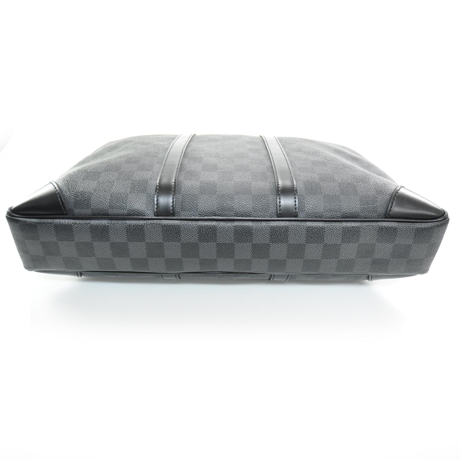 LOUIS VUITTON Damier Graphite Porte-Documents Voyage 26090