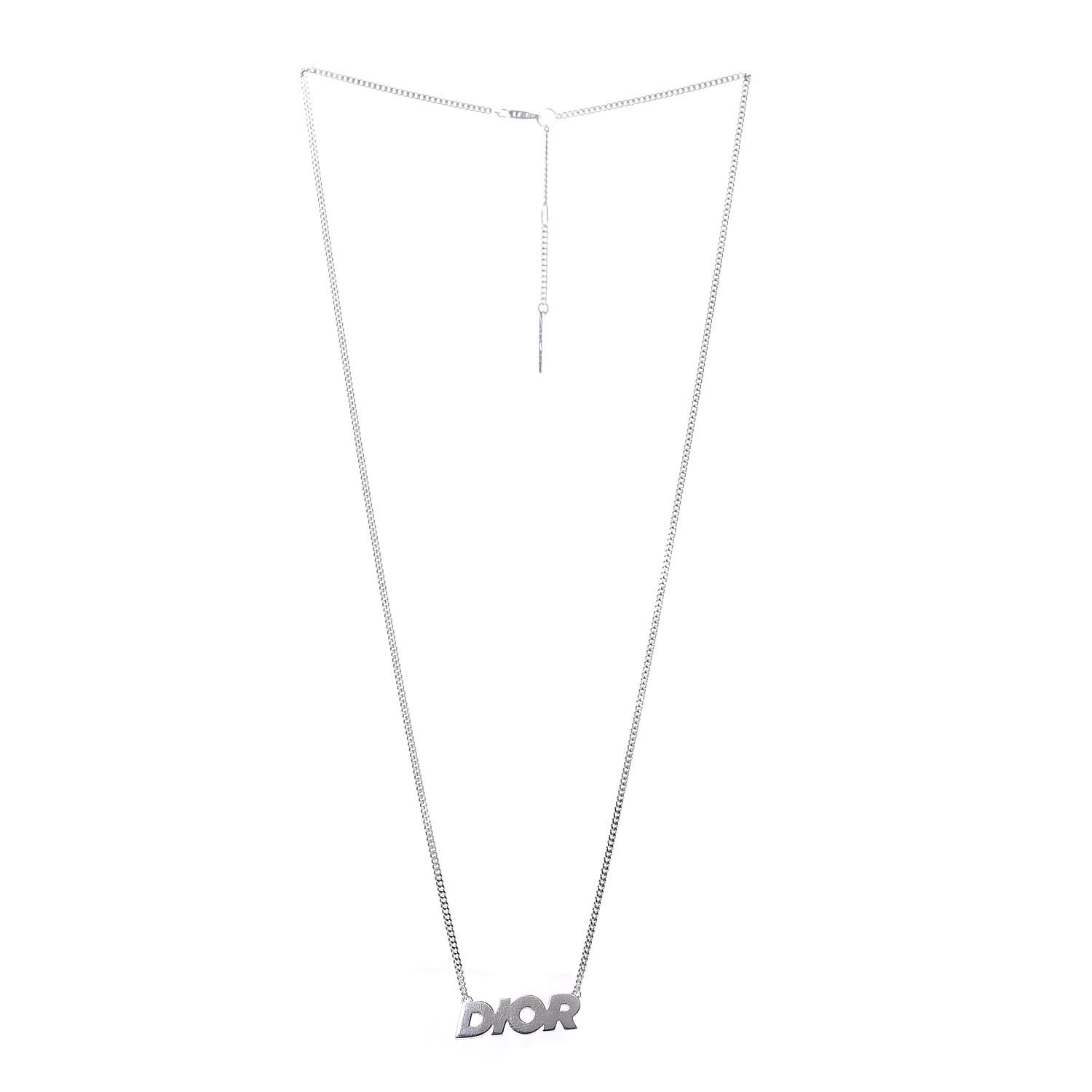 Dior homme clearance necklace