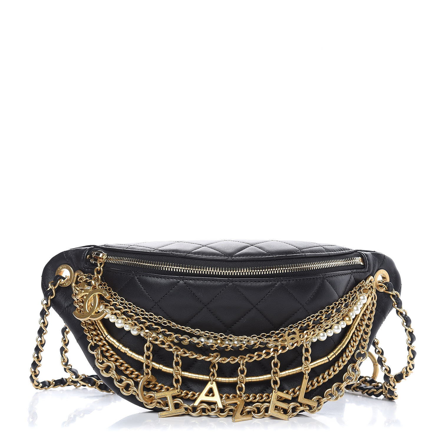 chain belt bag