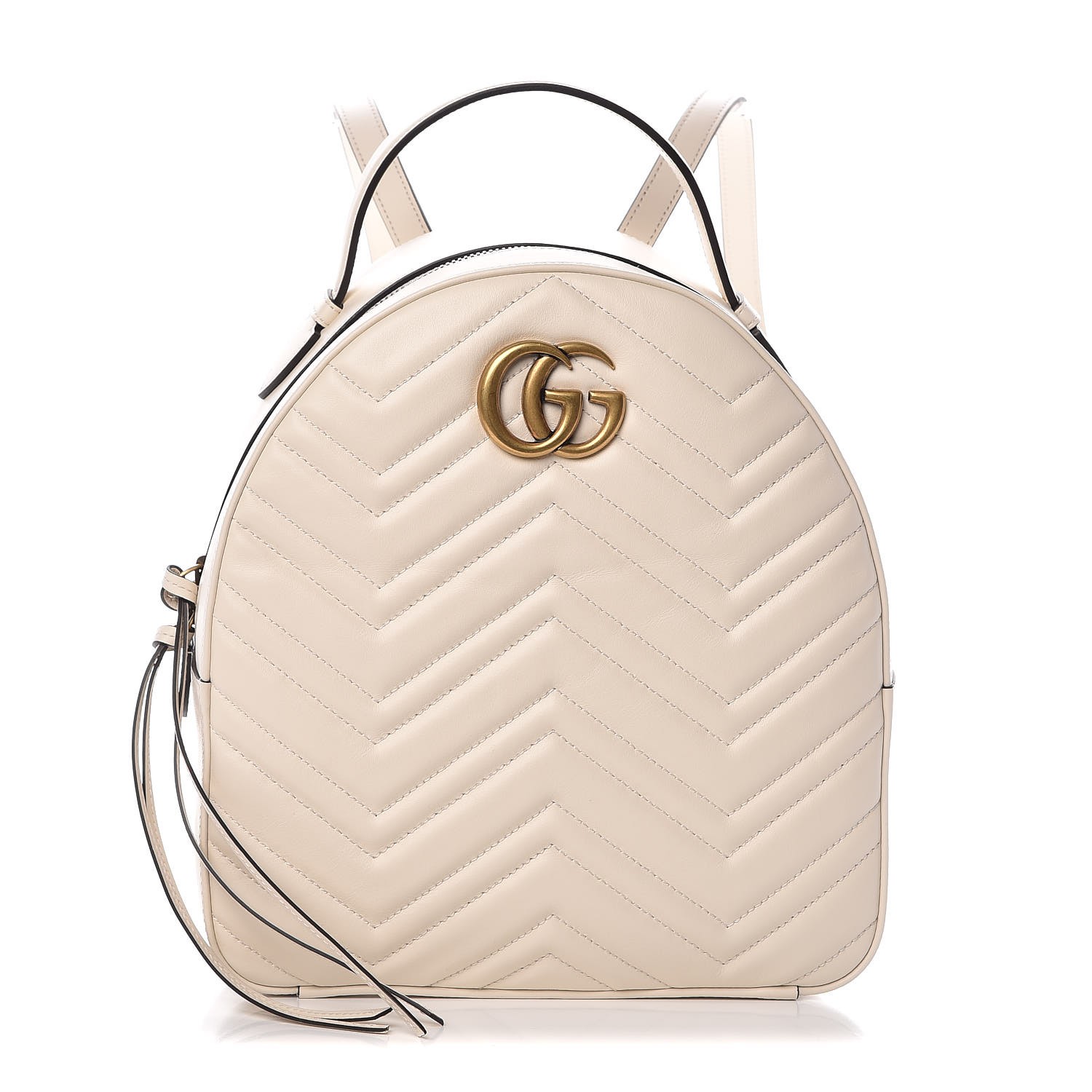 gucci marmont backpack white