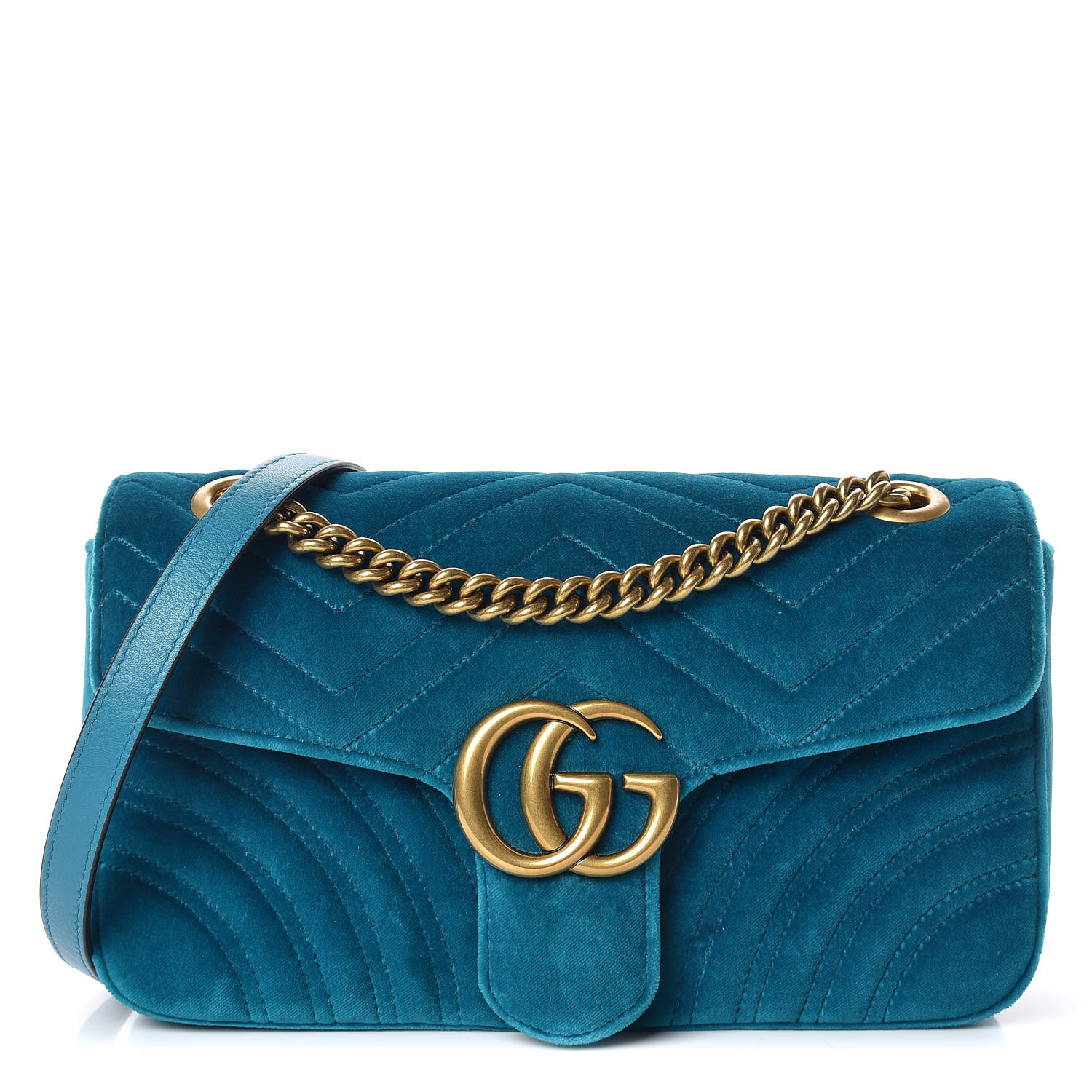 petrol blue handbag