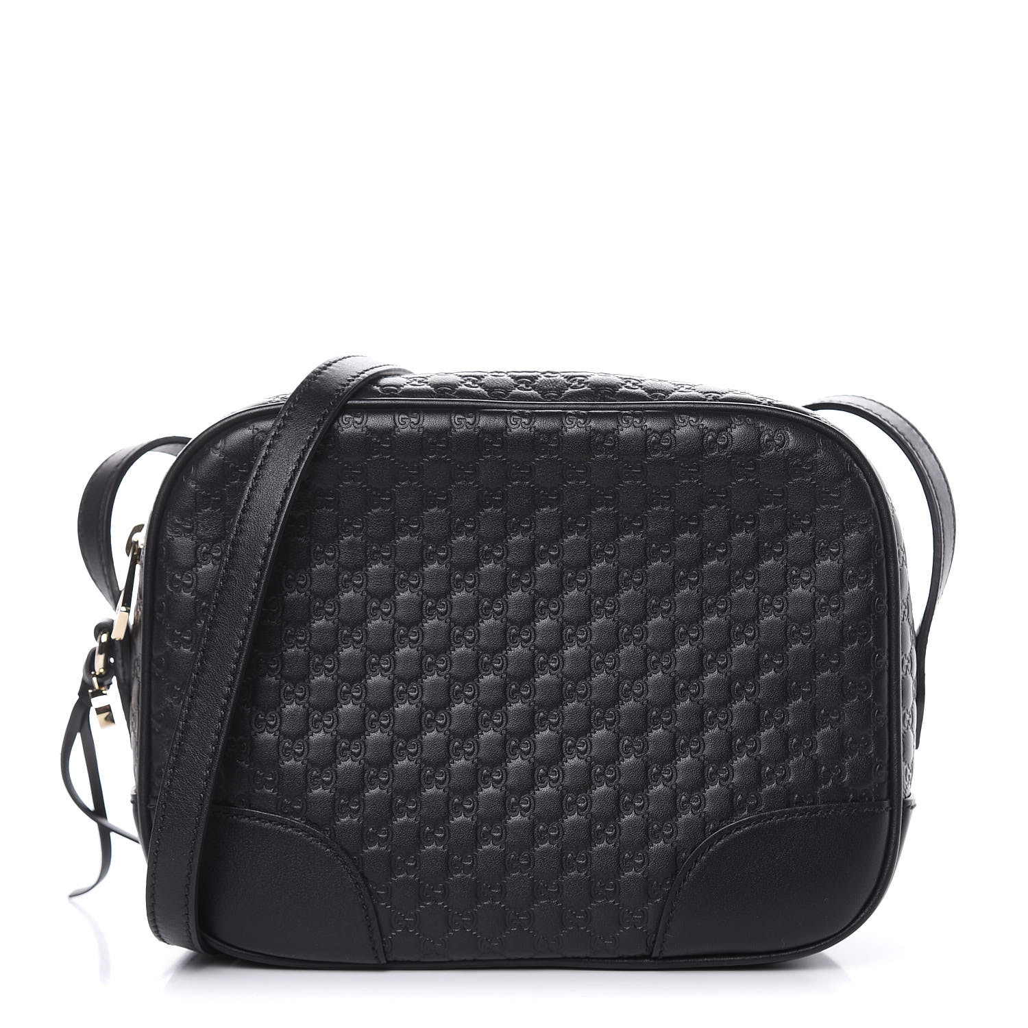 gucci black microguccissima