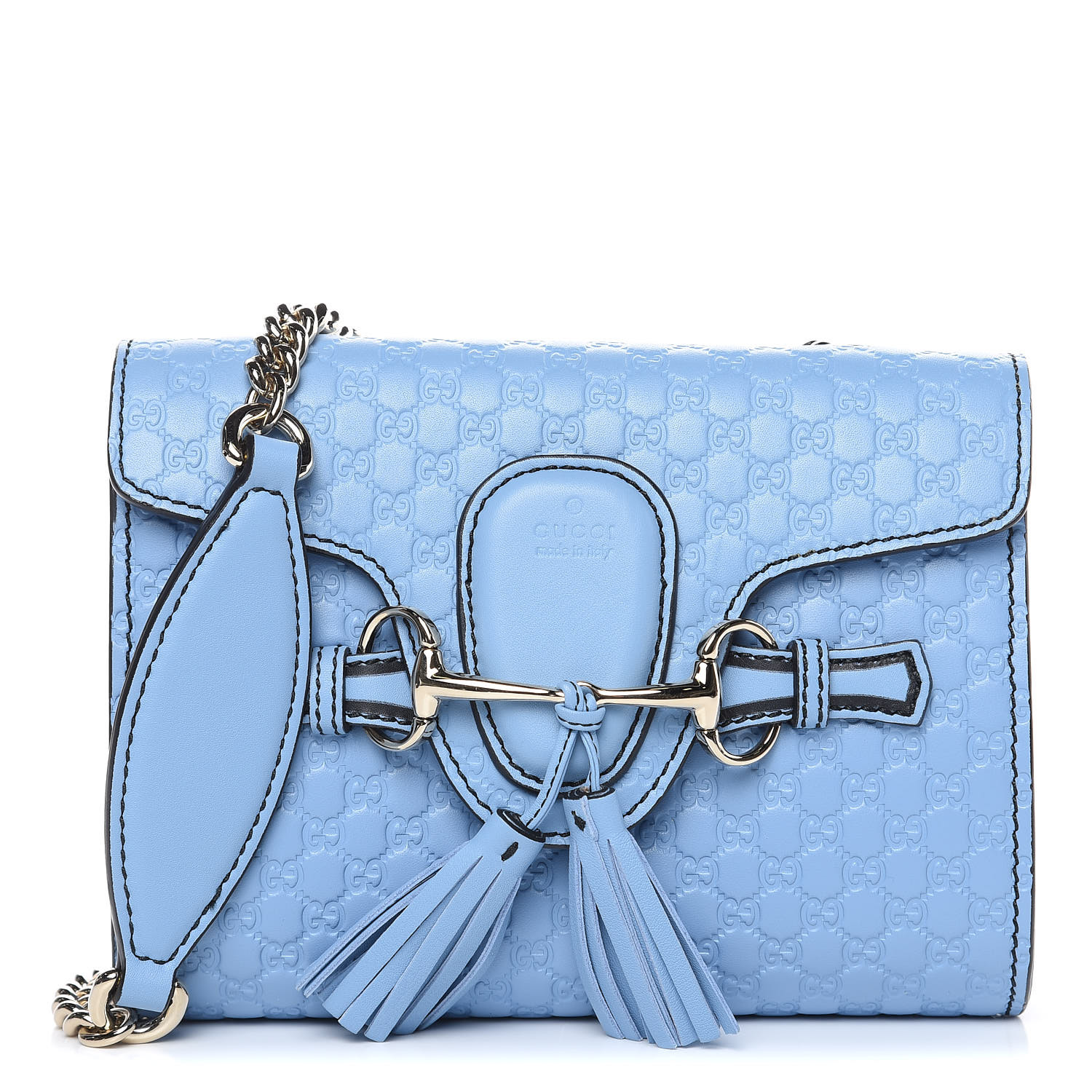 gucci bag light blue