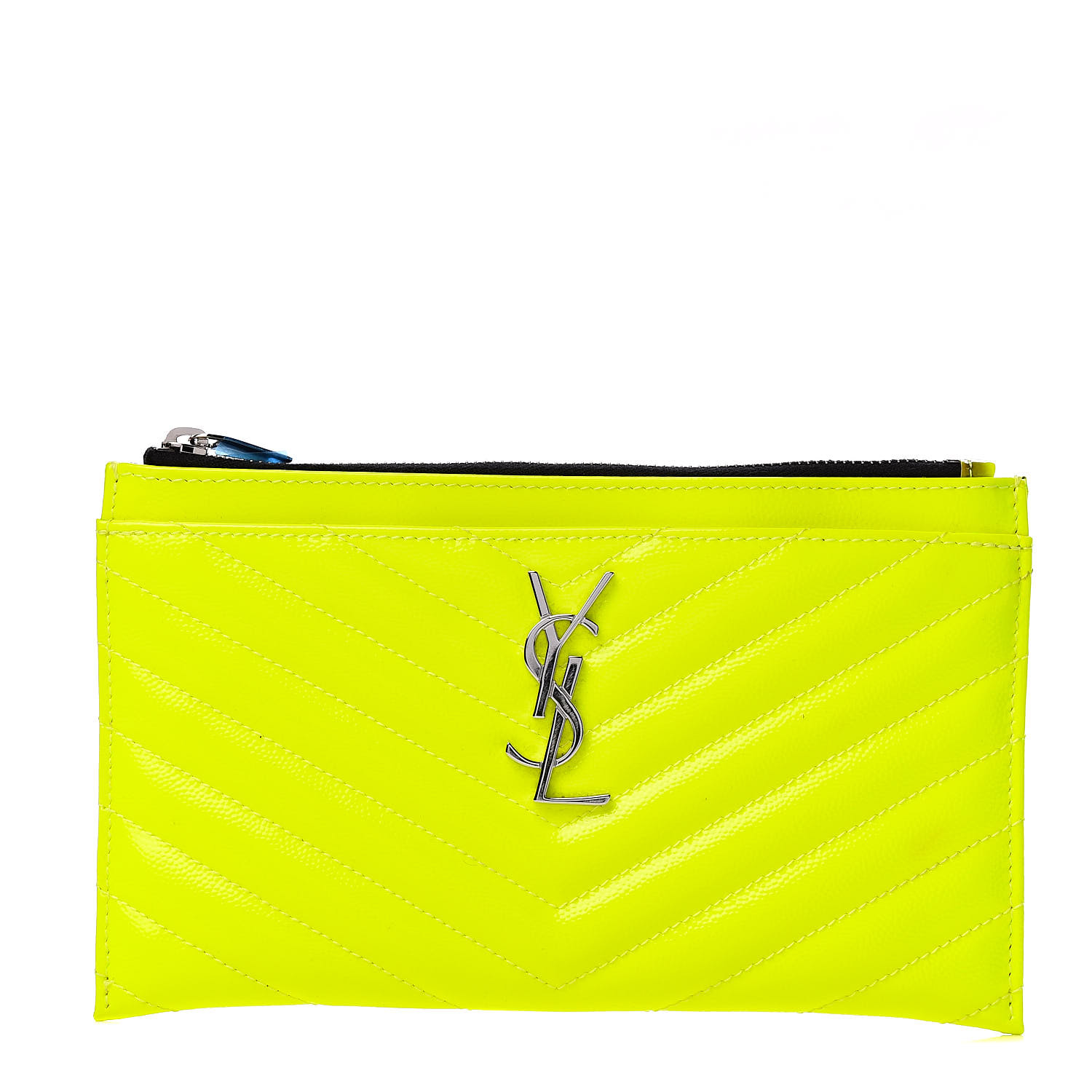 ysl neon yellow bag