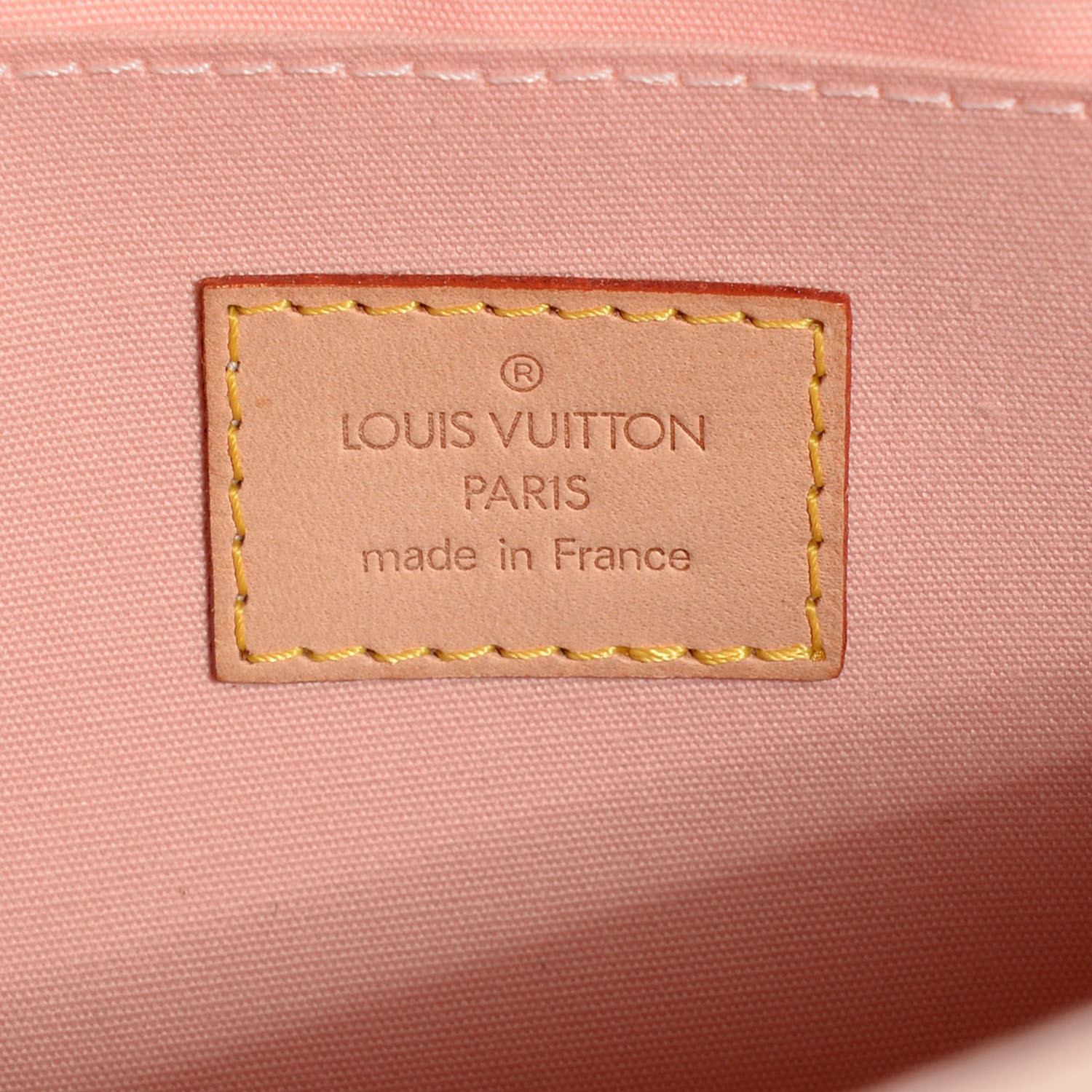 Louis Vuitton Marshmallow Rosebud in Embossed Grained Cowhide