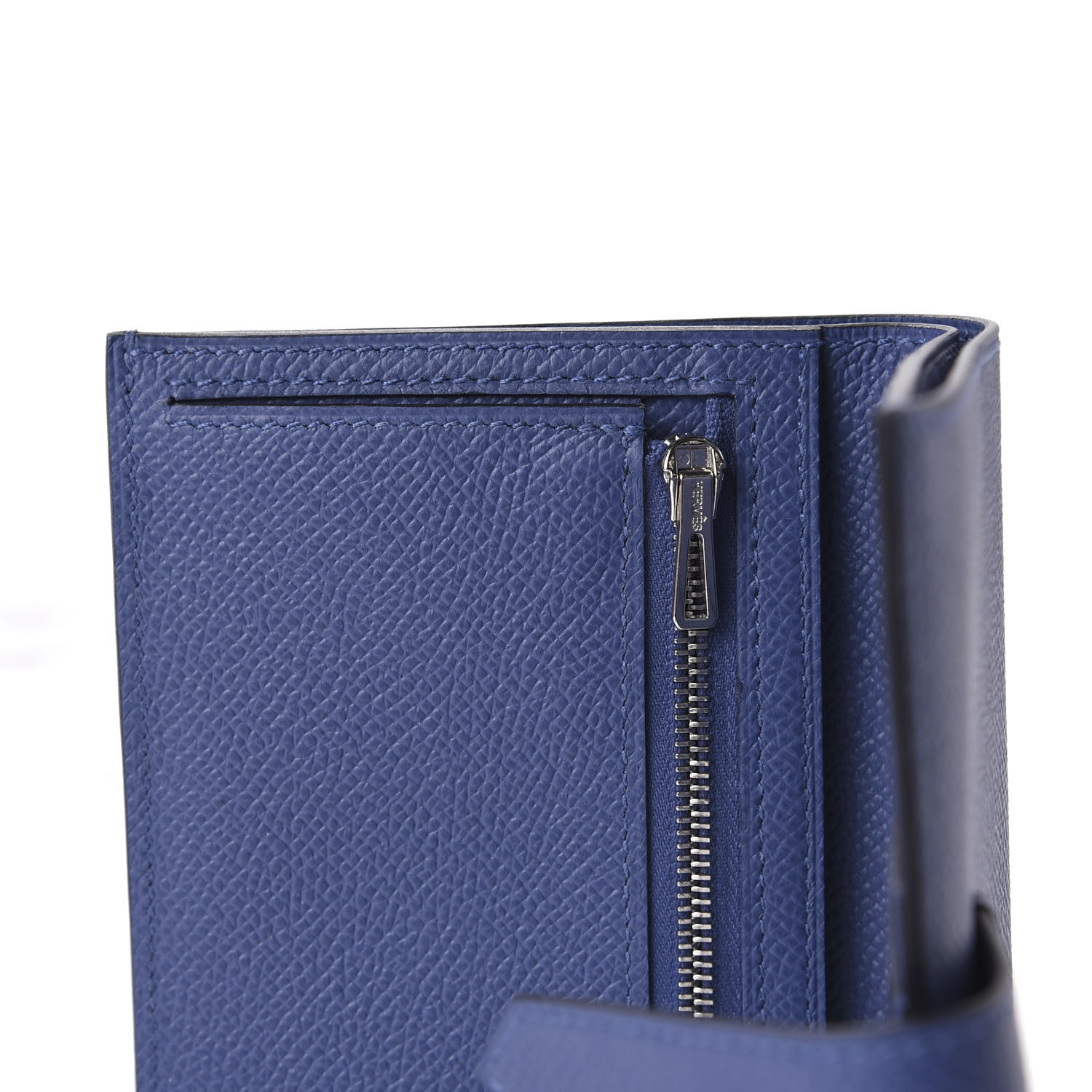 hermes zipper wallet