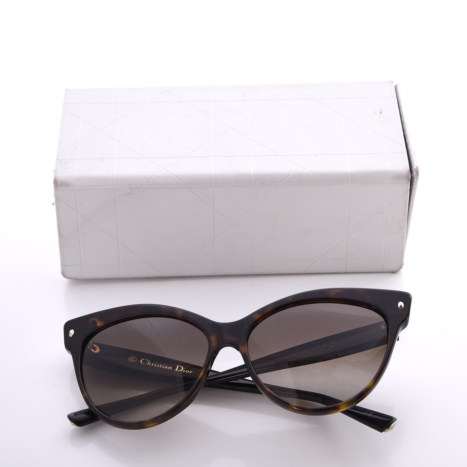 Christian Dior Les Marquises Mohotani Sunglasses Havana 270741 Fashionphile