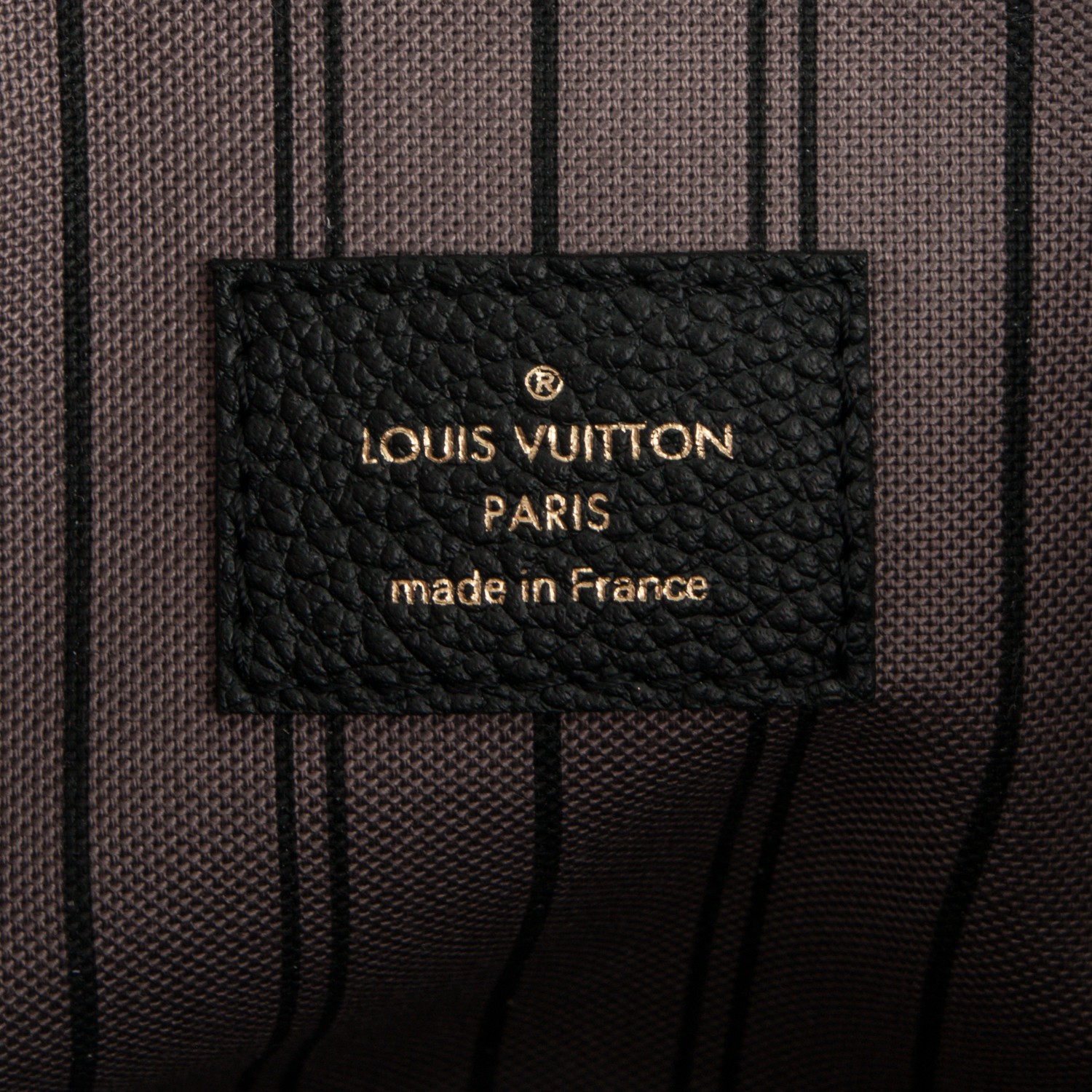 louis vuitton pochette metis empreinte noir