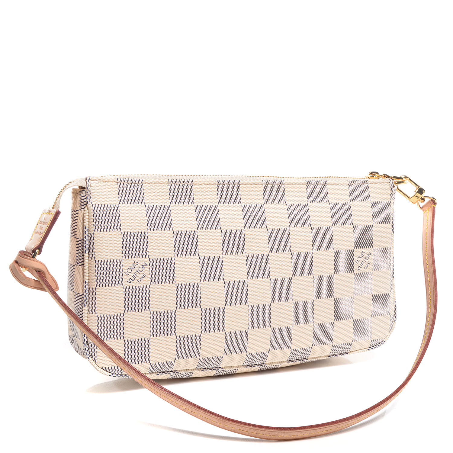 LOUIS VUITTON Damier Azur Pochette Accessories NM 76436