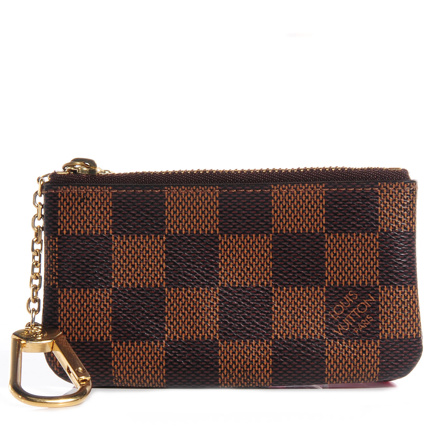 damier key pouch