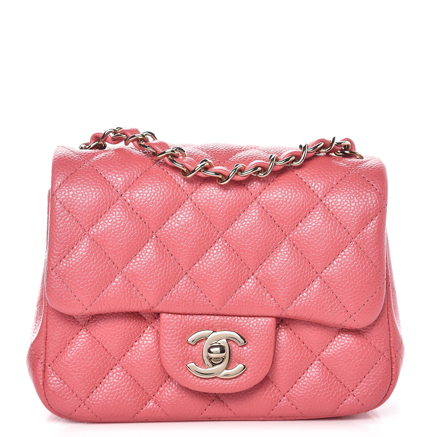 chanel caviar pink