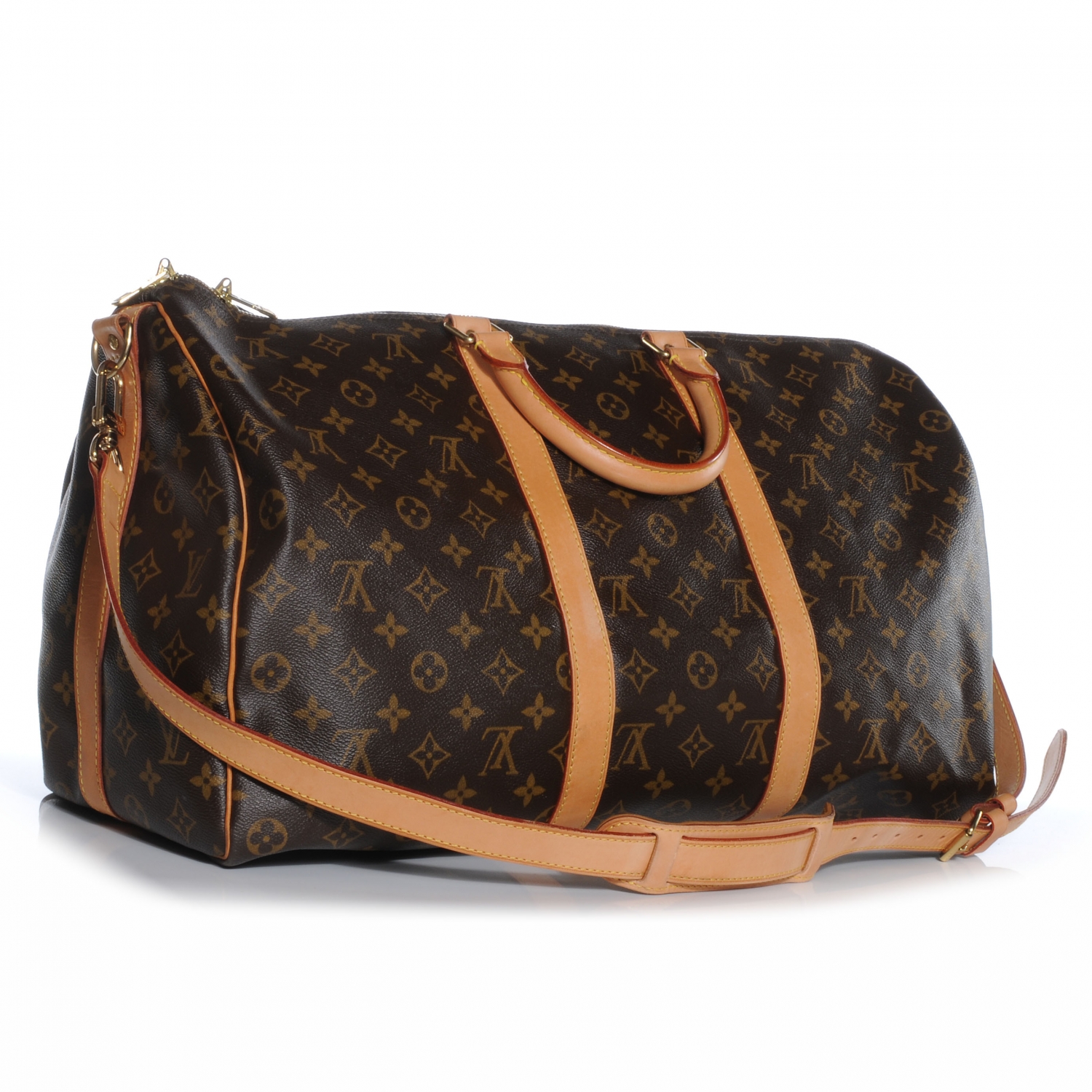 louis vuitton keepall bandouliere monogram 50 prism price