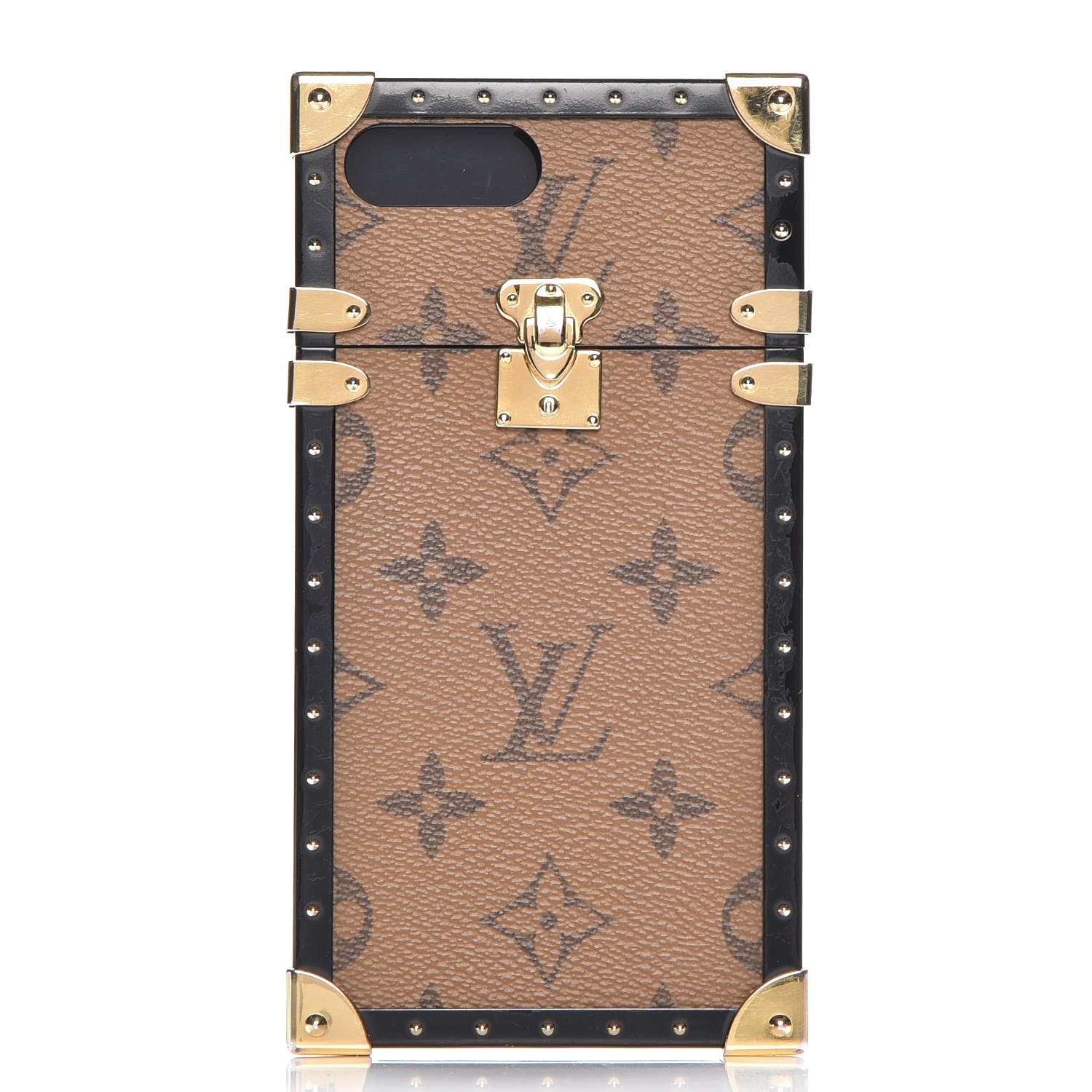 Louis Vuitton Monogram Canvas Eye Trunk iPhone 7 Case For Sale at 1stDibs