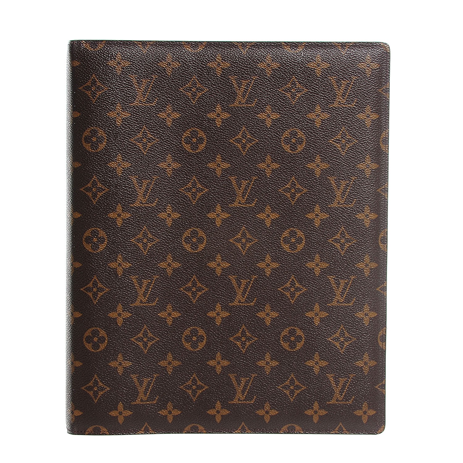 LOUIS VUITTON Monogram Large Ring Agenda Cover 108646