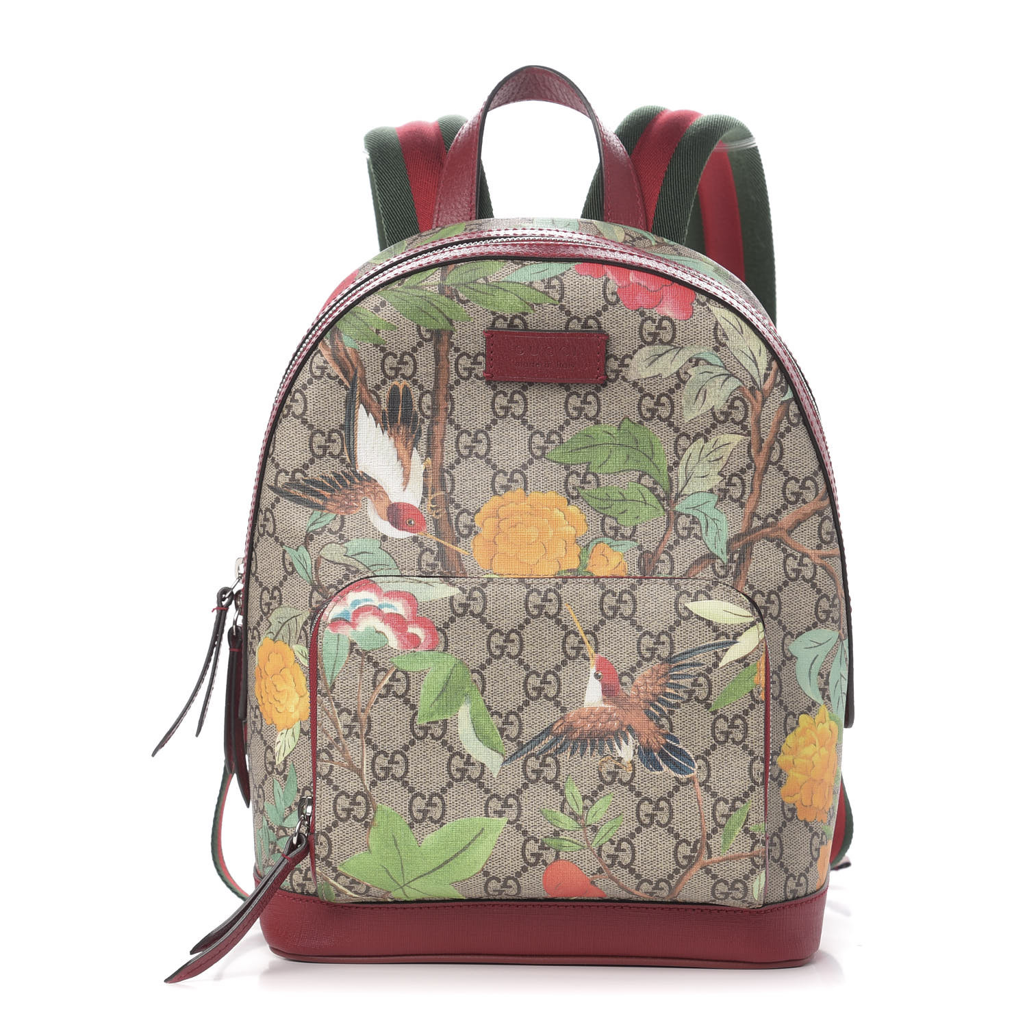 gucci hummingbird backpack