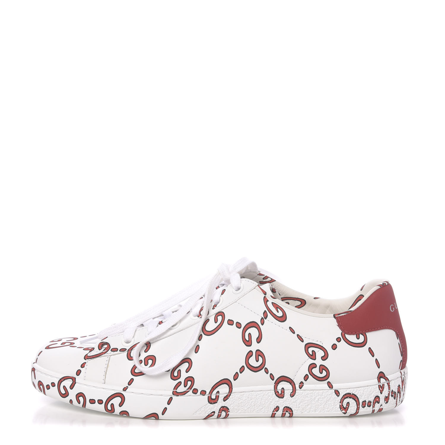 gucci sneakers gg print