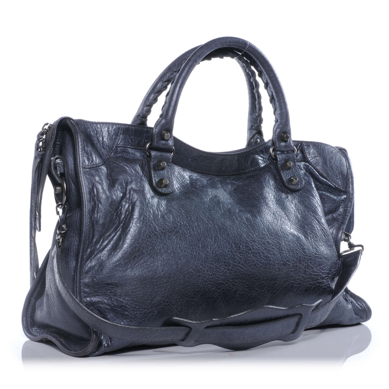 BALENCIAGA Agneau City Anthracite 40222