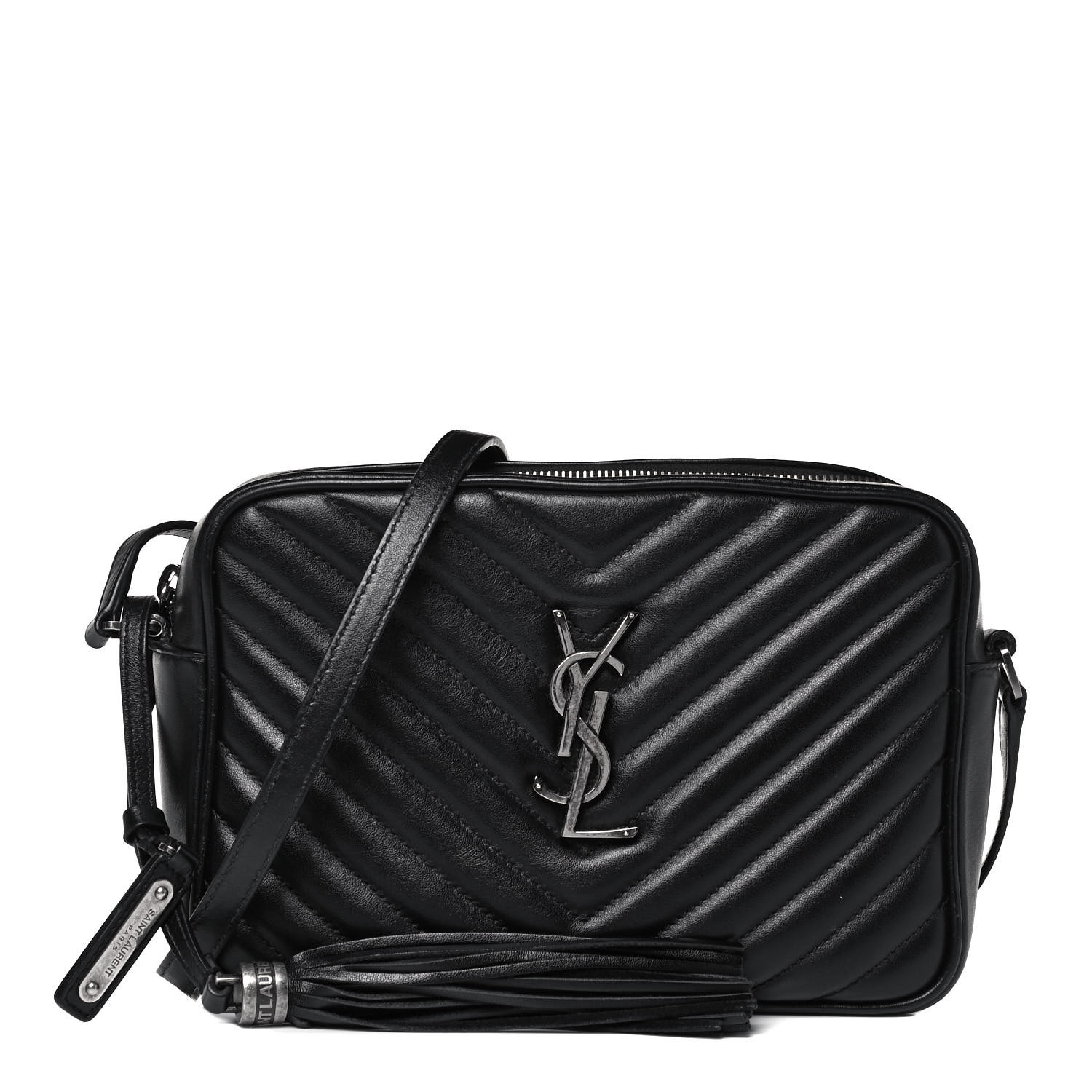 ysl lou bolsa black