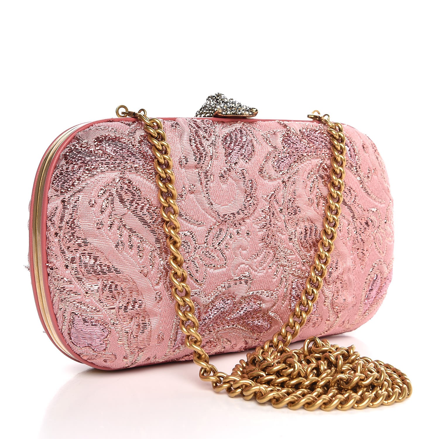 pink gucci heart bag