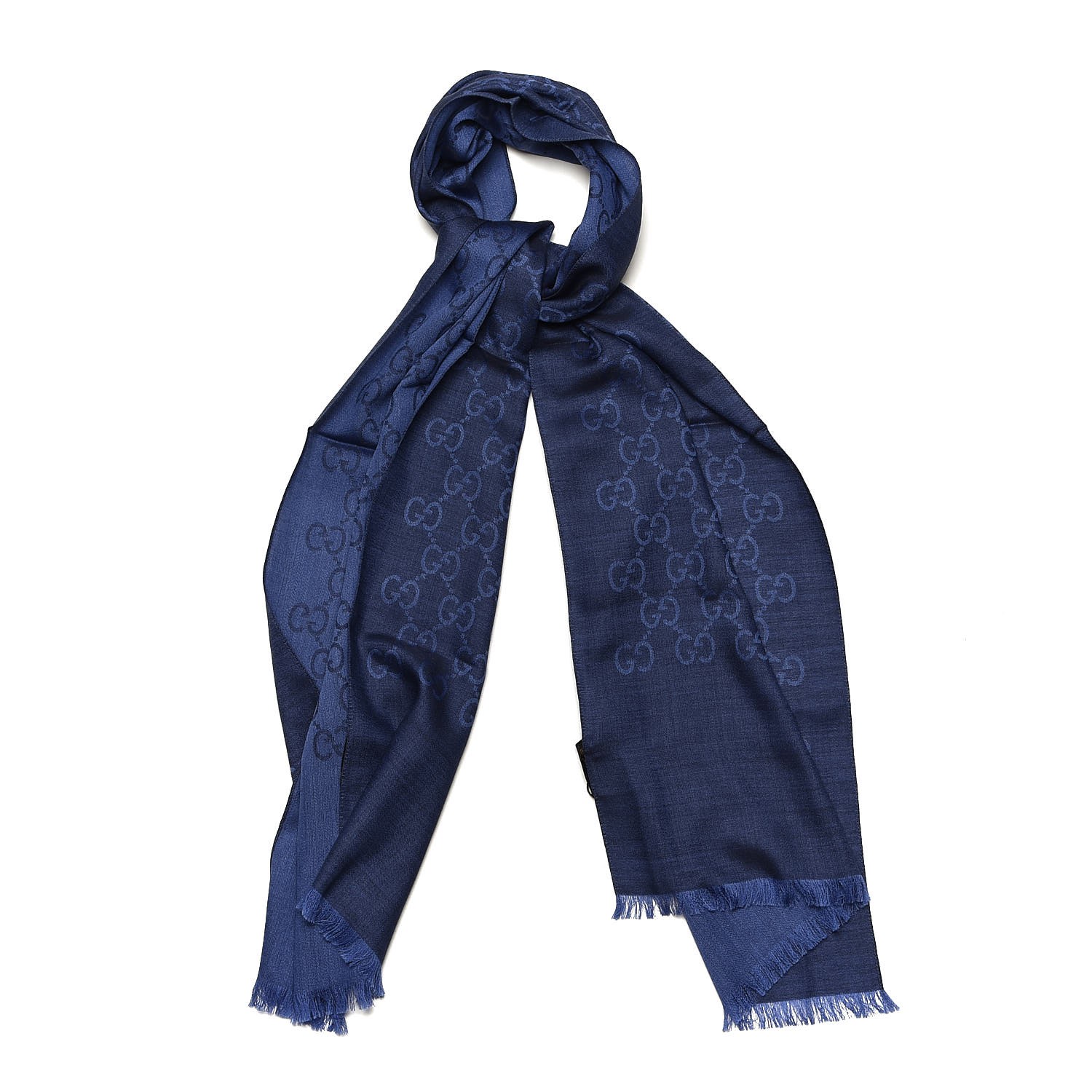 navy blue silk wrap