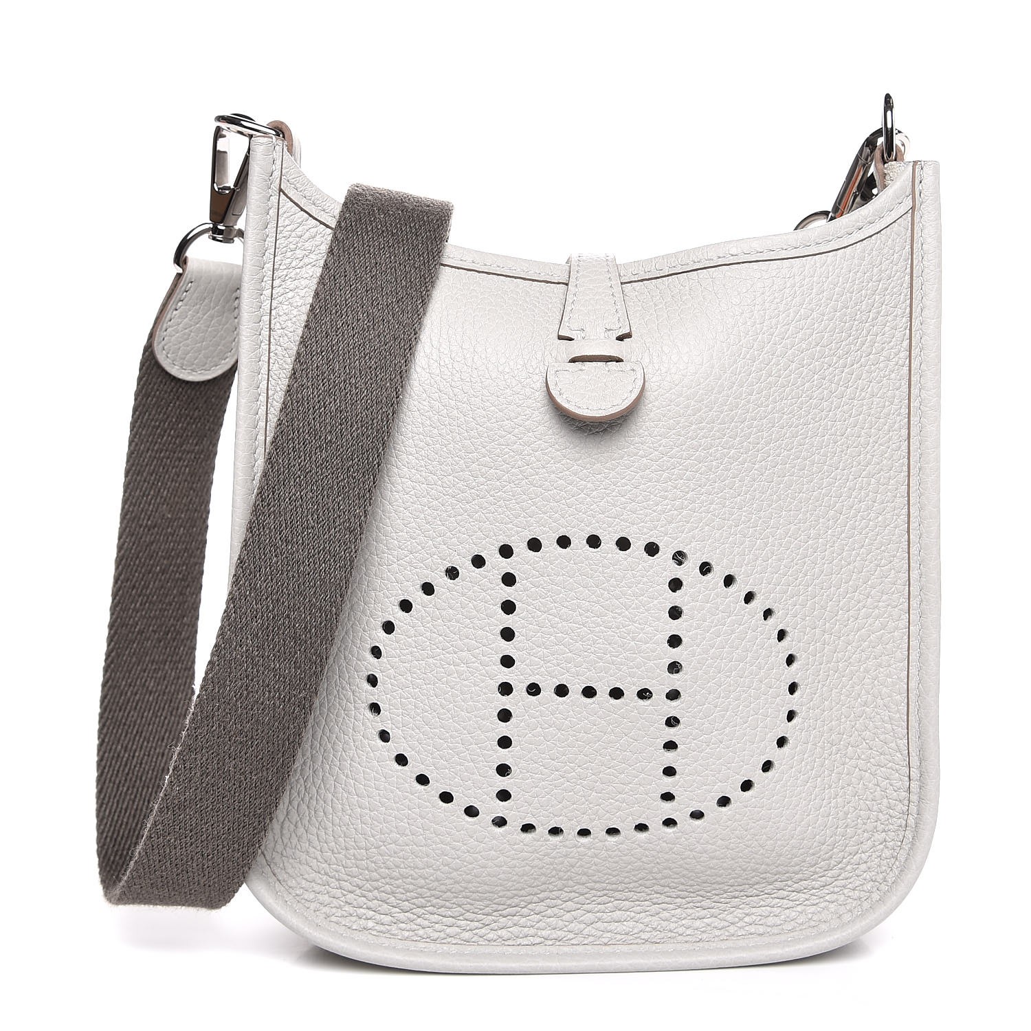 hermes evelyne gris etain