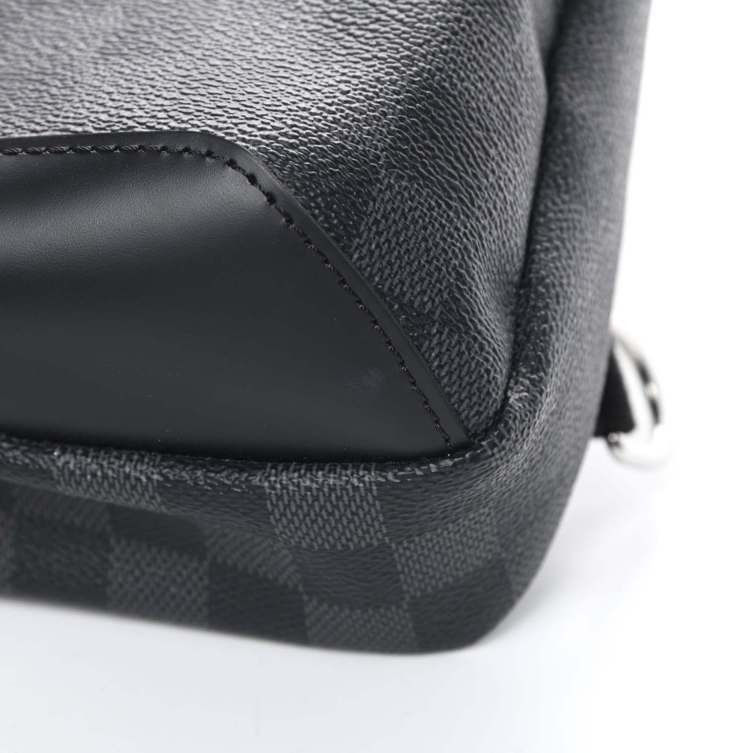 Louis Vuitton N41719 Avenue Sling Black Canvas Backpack