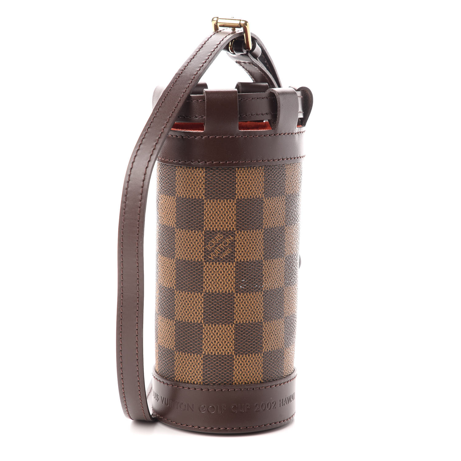 LOUIS VUITTON porte bouteille bottle holder GI0373