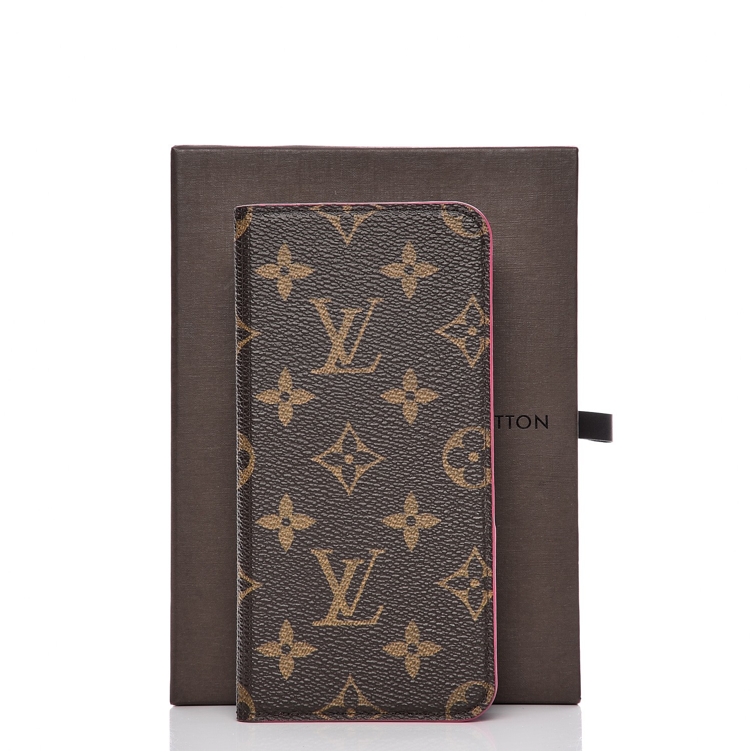 Classic Red Louis Vuitton Monogram x Supreme Logo iPhone 6S/6 Plus Case