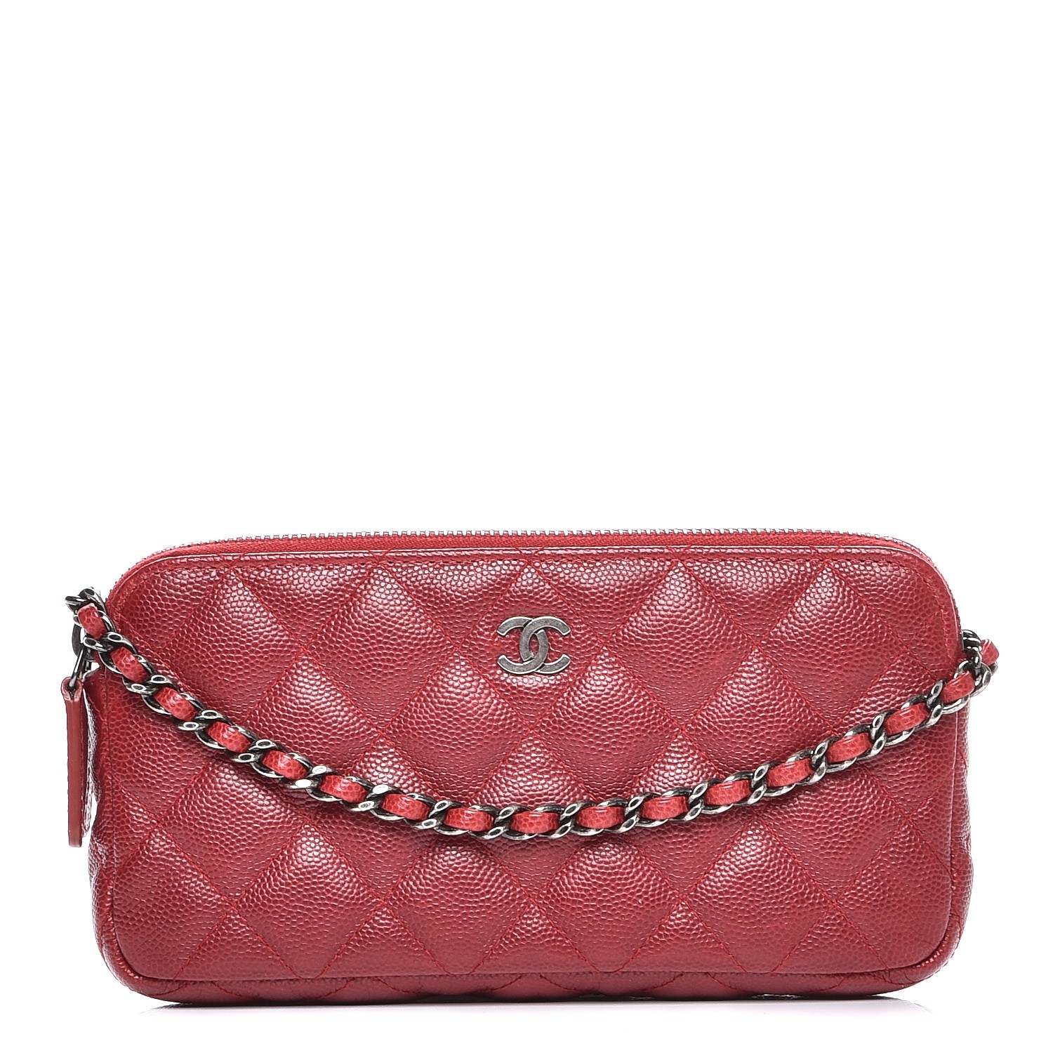 chanel caviar clutch bag