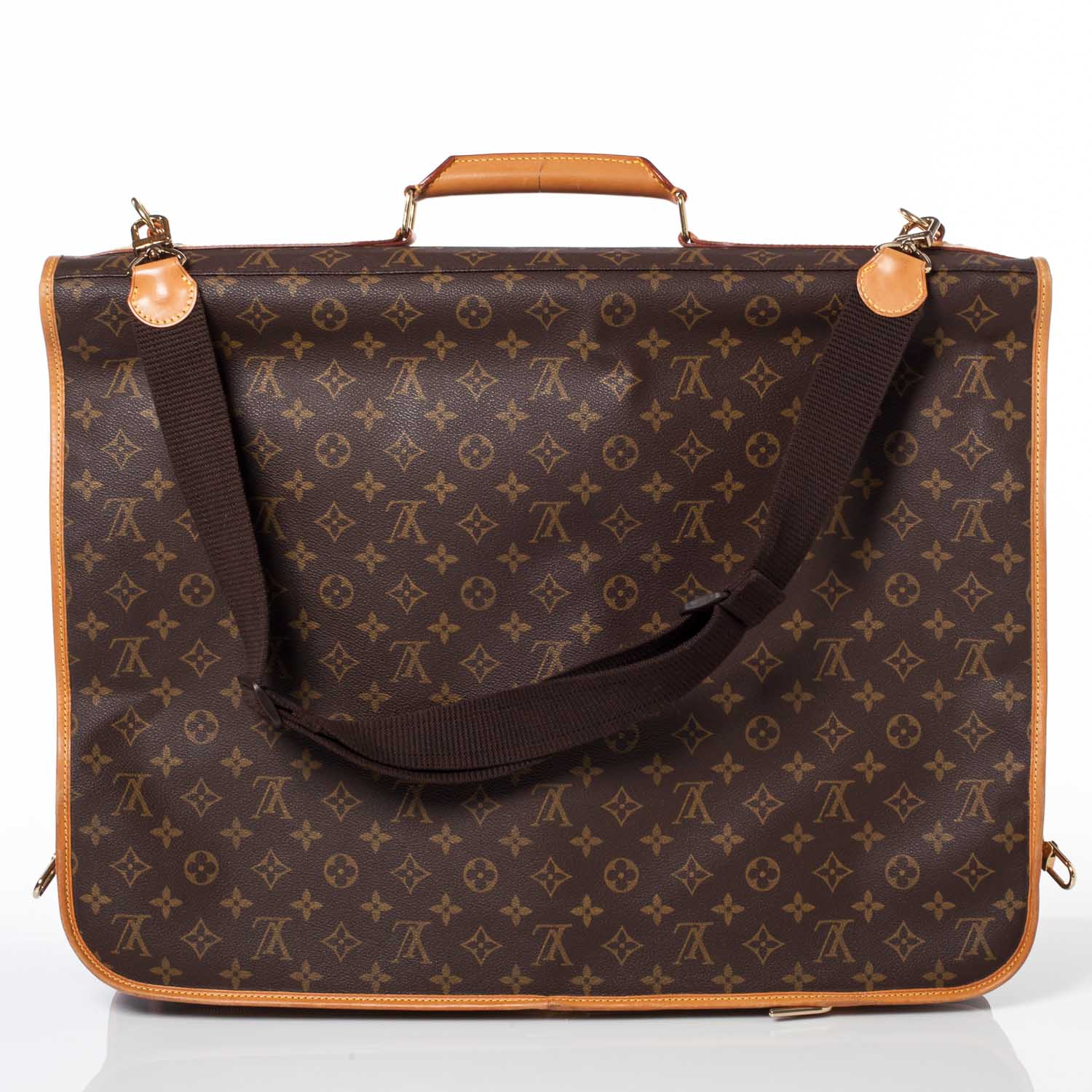 vuitton garment bag