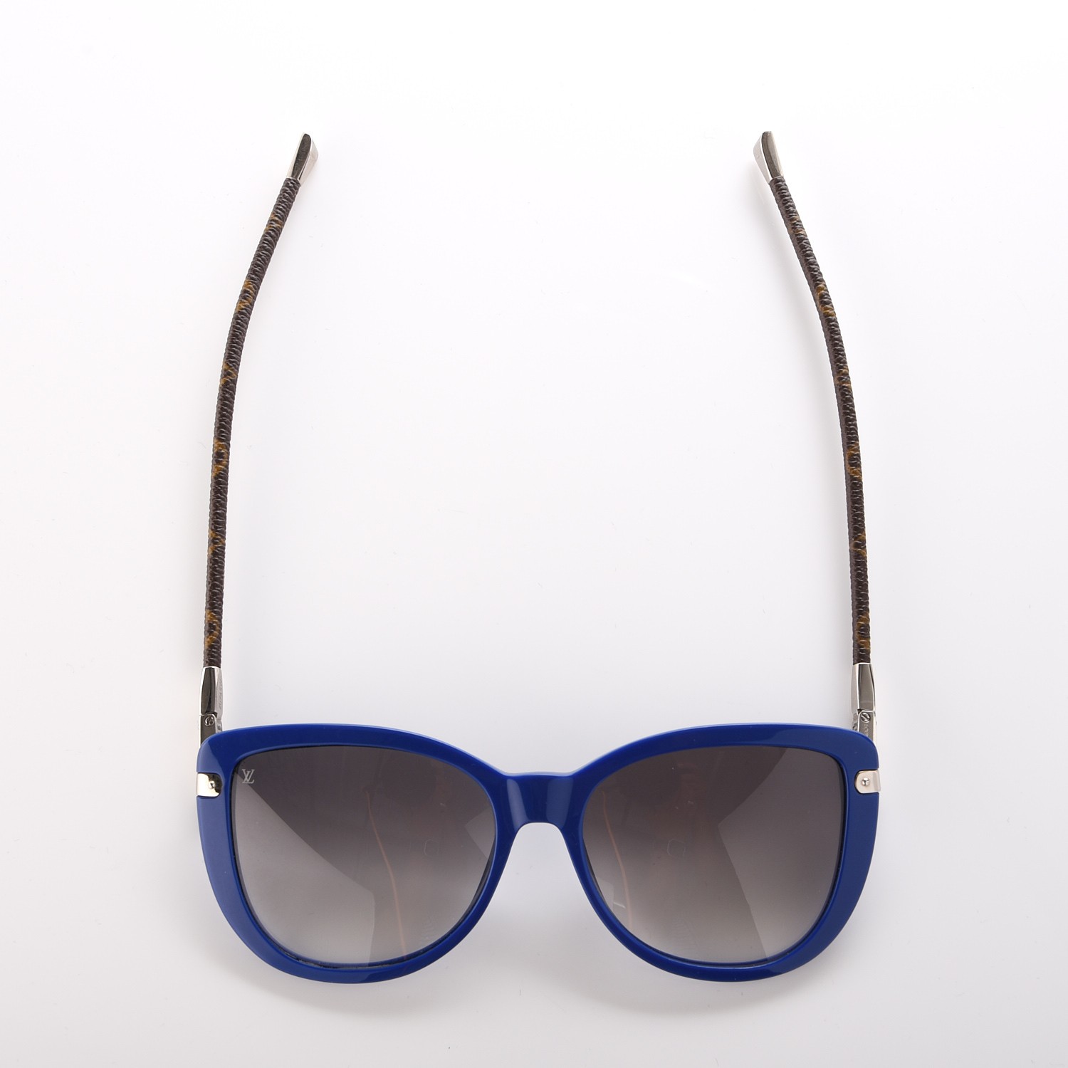 Louis Vuitton Monogram Canvas Charlotte Foldable Sunglasses (SHF-16496)