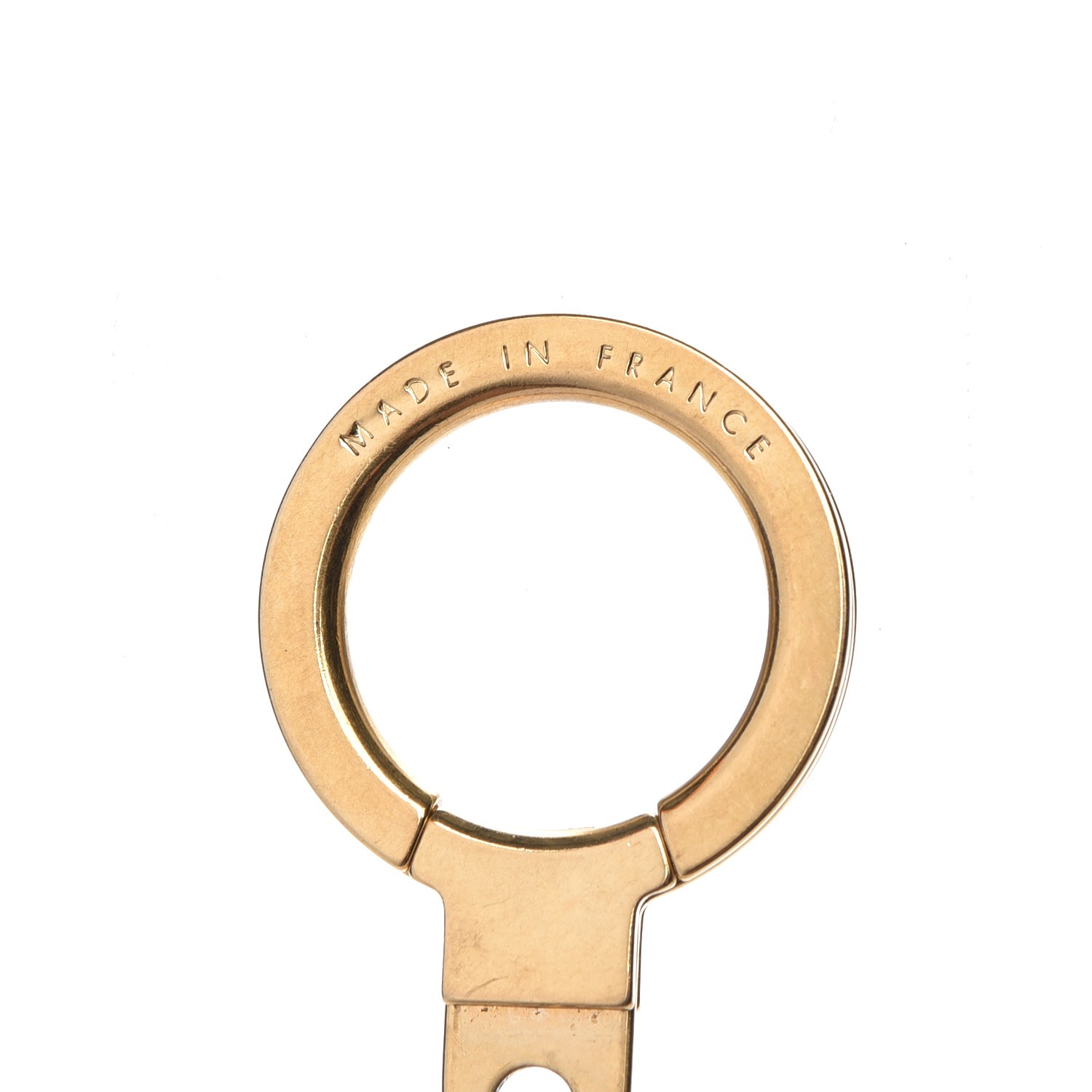 Key Ring/chain Accessory With Swiveling Clip Gold or Nickel