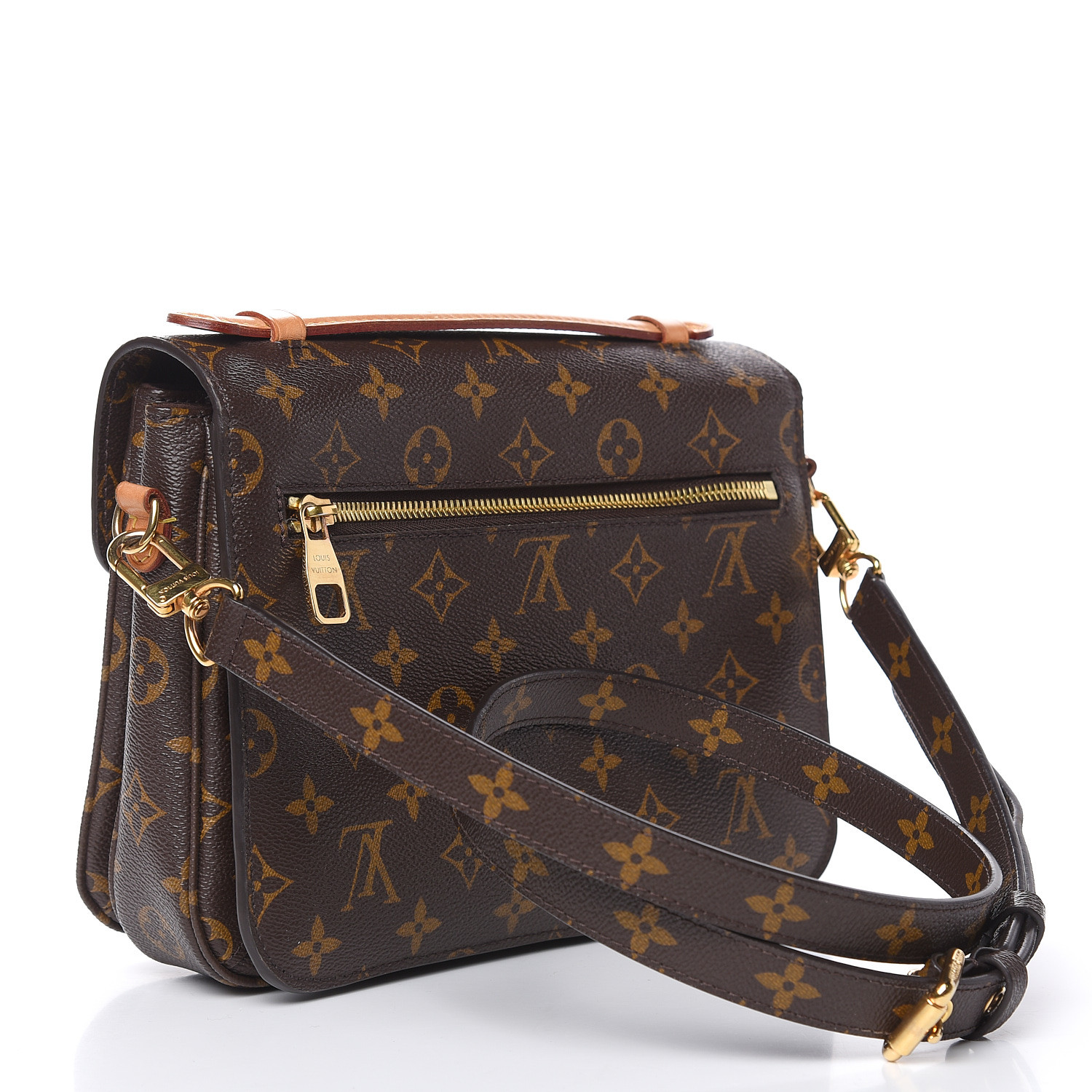 bolsa louis vuitton pochette metis monogram