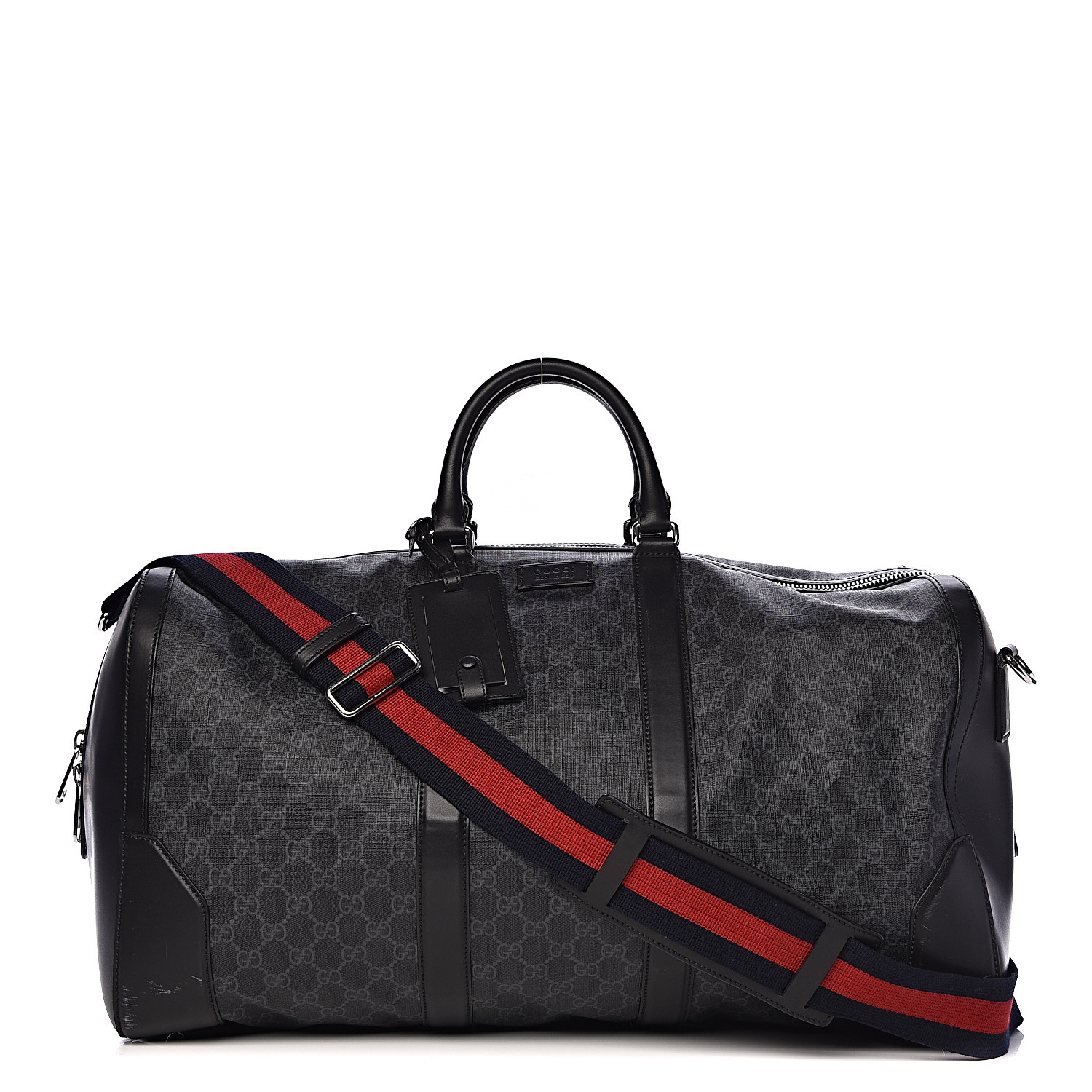 mens gucci duffle