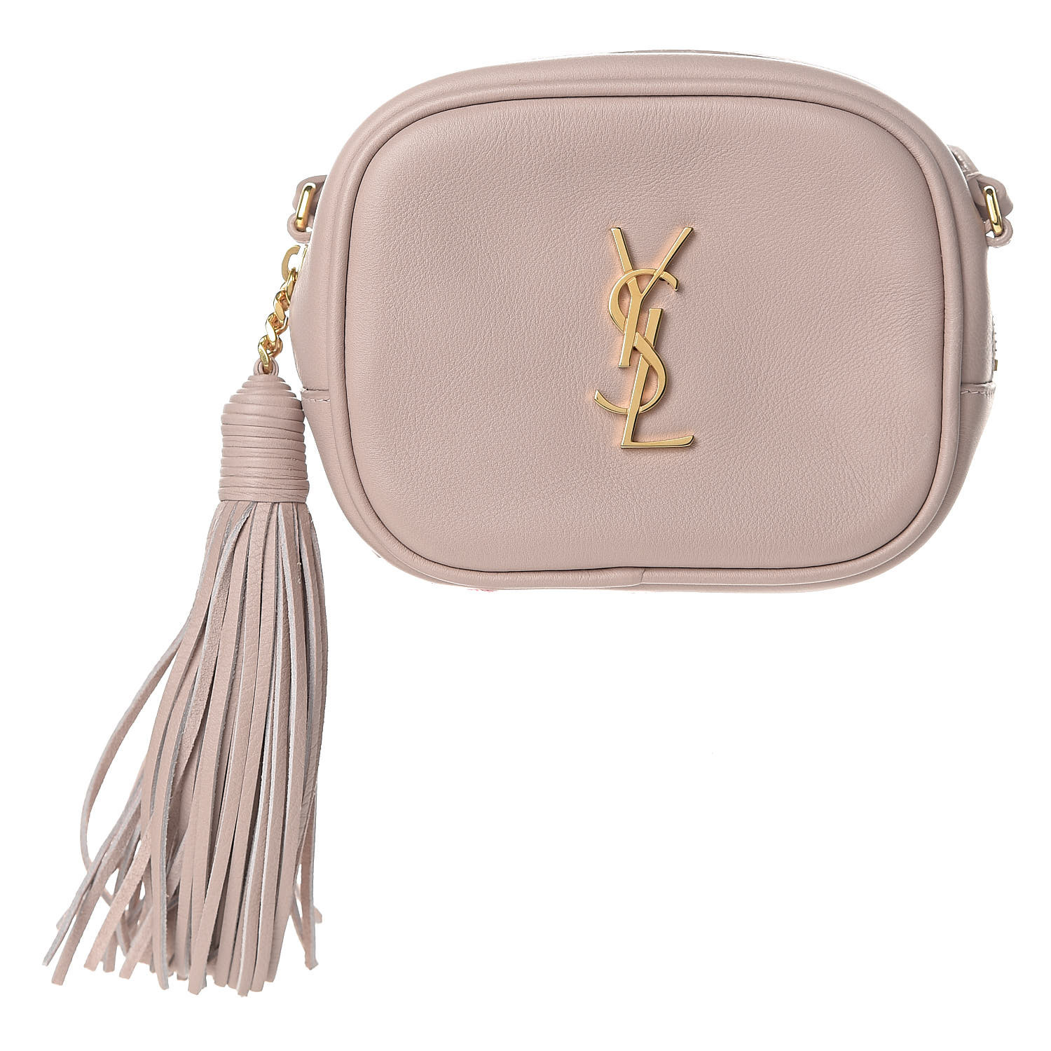 ysl rose gold bag