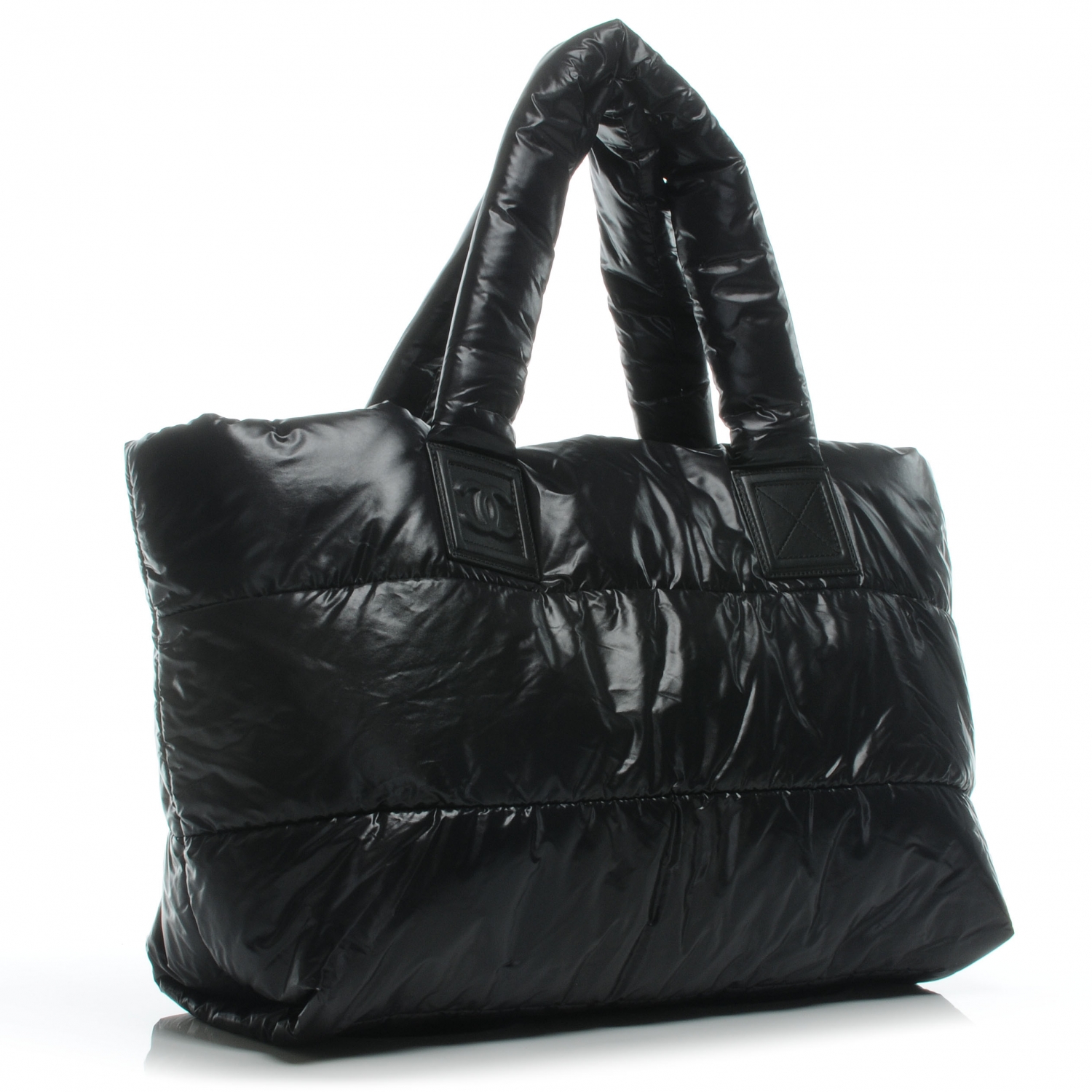 zip top leather tote