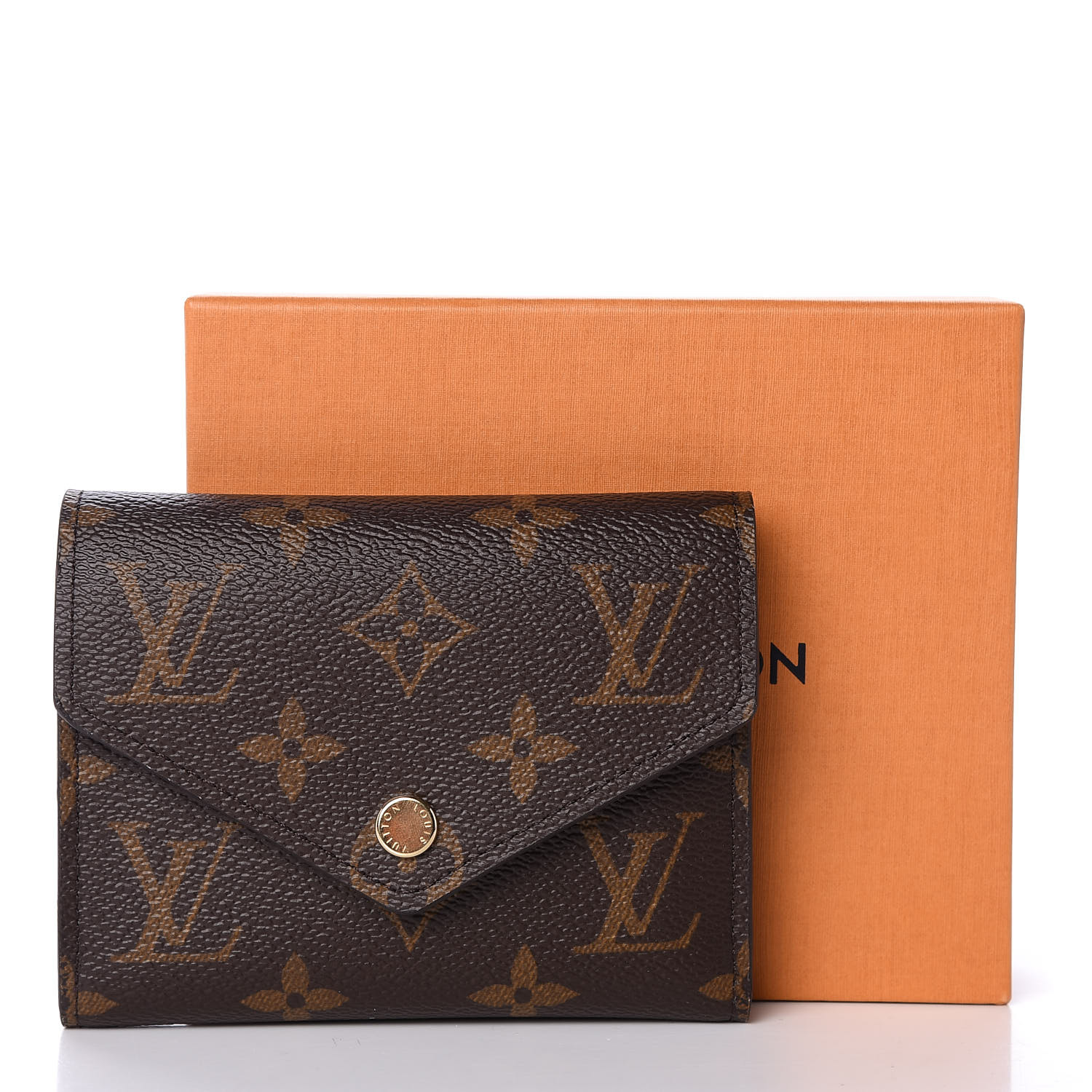 louis vuitton victorine wallet monogram