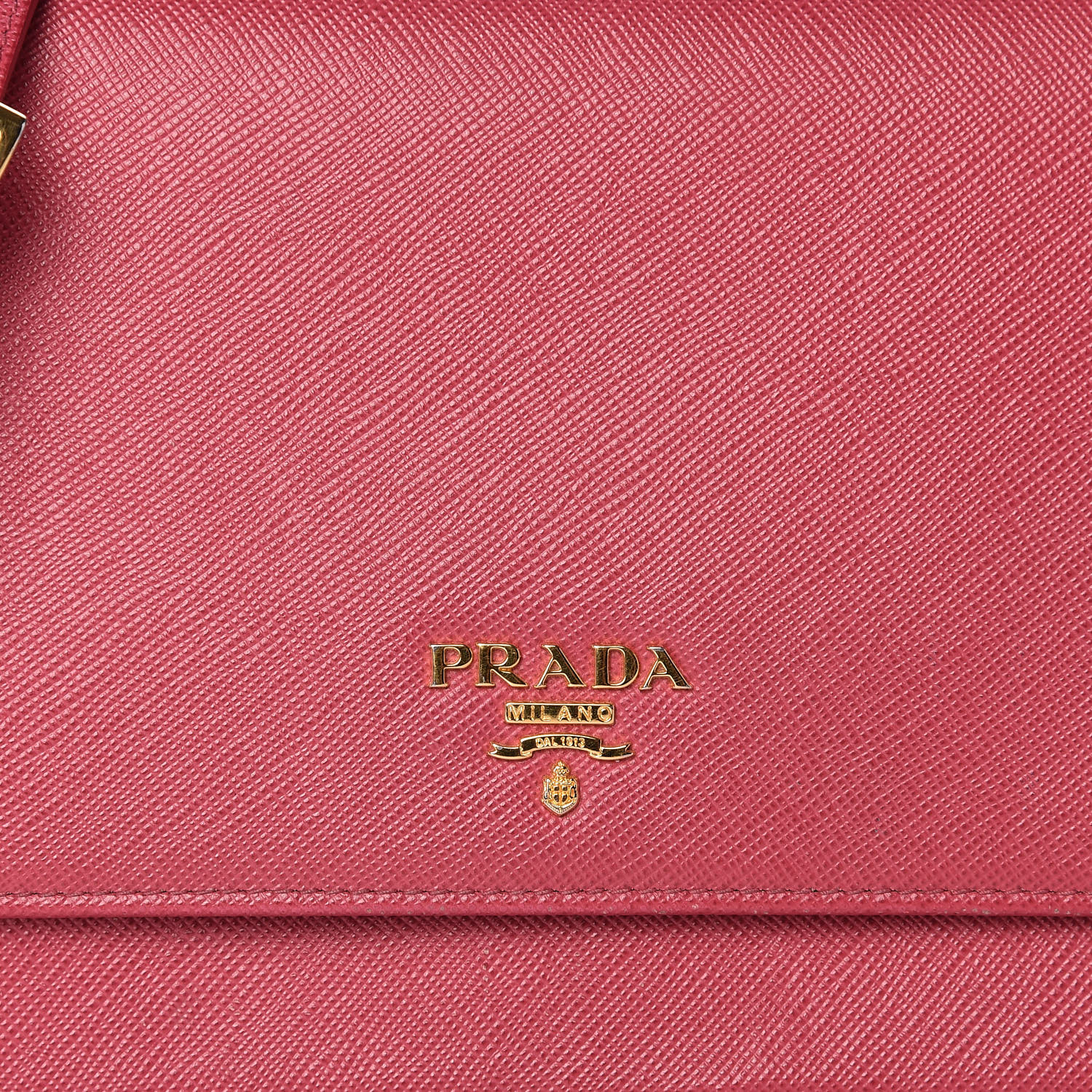 prada saffiano wallet with strap