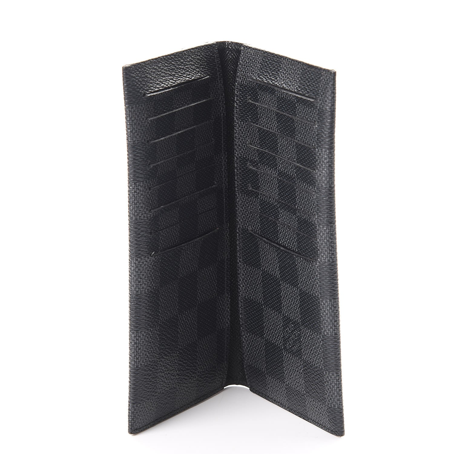 LOUIS VUITTON Damier Graphite Card Holder 259236