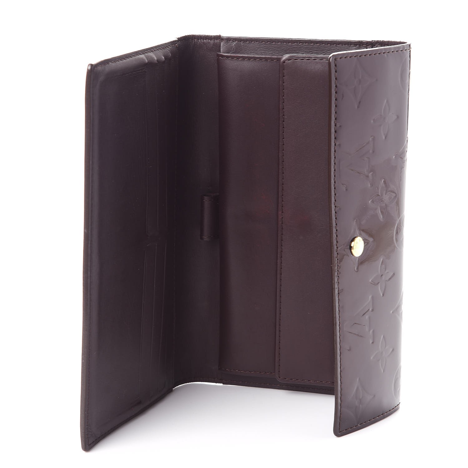 Louis Vuitton 2008 pre-owned Tresor wallet, Brown